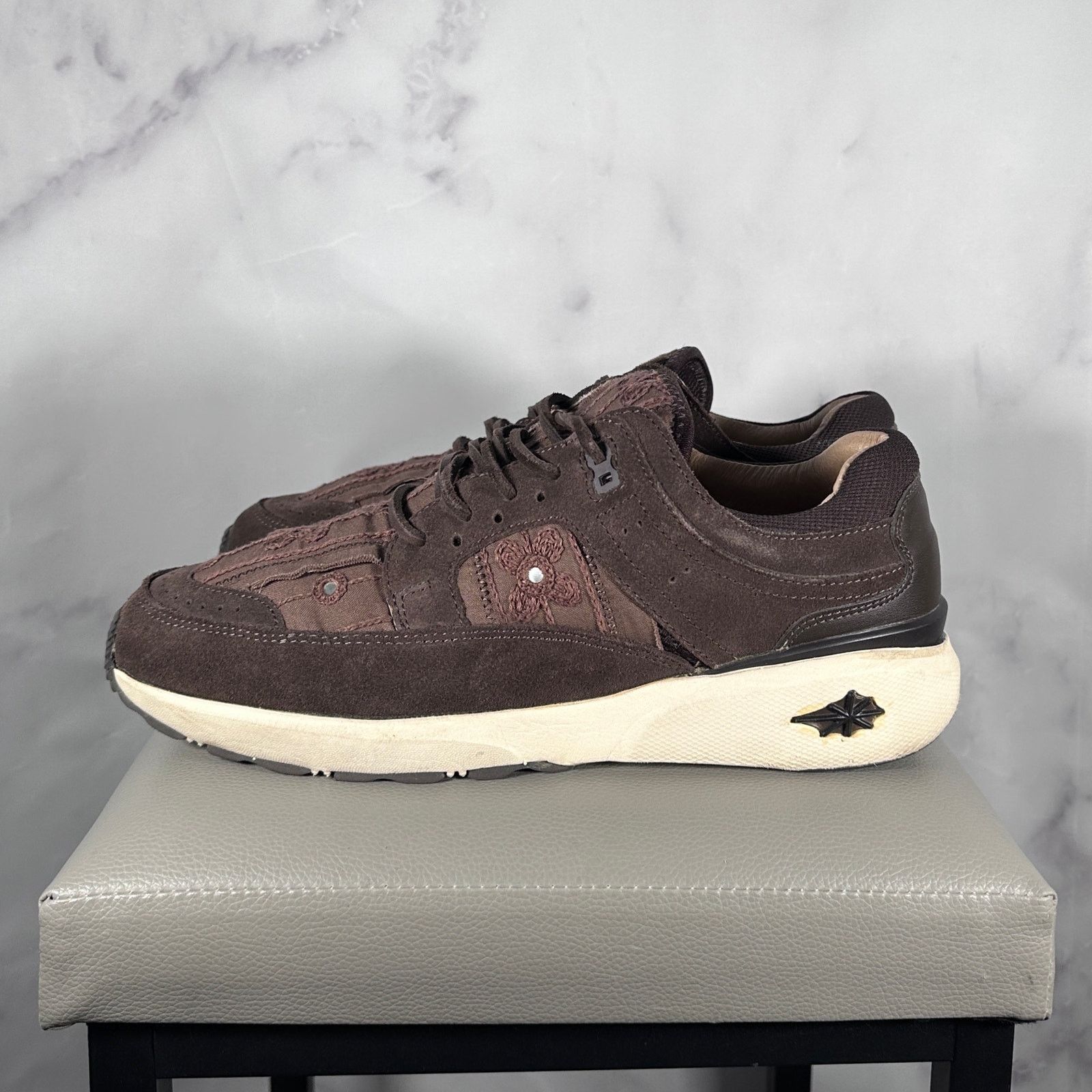Visvim Type Kapoor Low Brown Sneaker Size US 9.5 / EU 42-43 - 3 Thumbnail