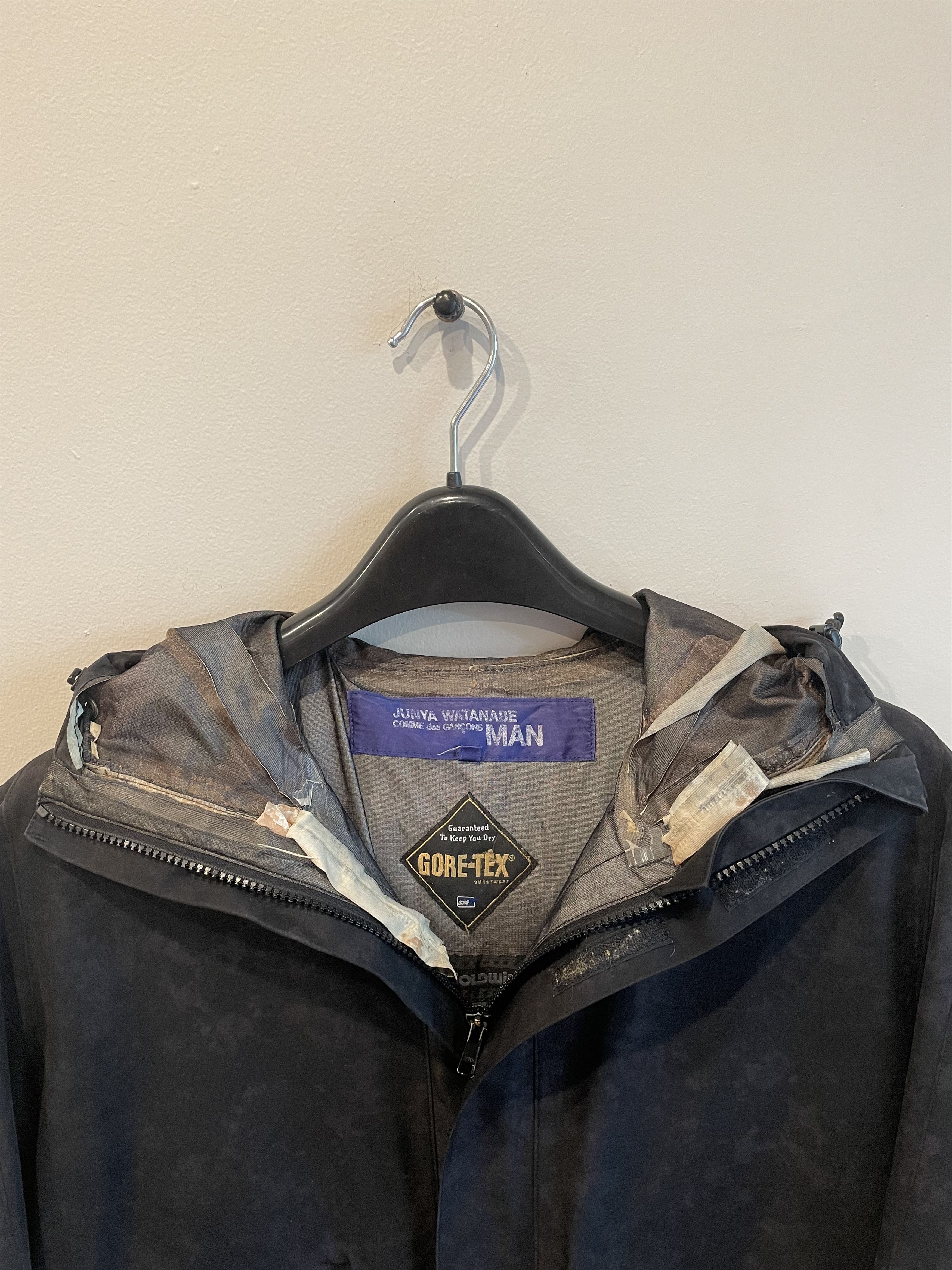 Junya Watanabe 2005 Convertible Raincoat Size US M / EU 48-50 / 2 - 4 Thumbnail