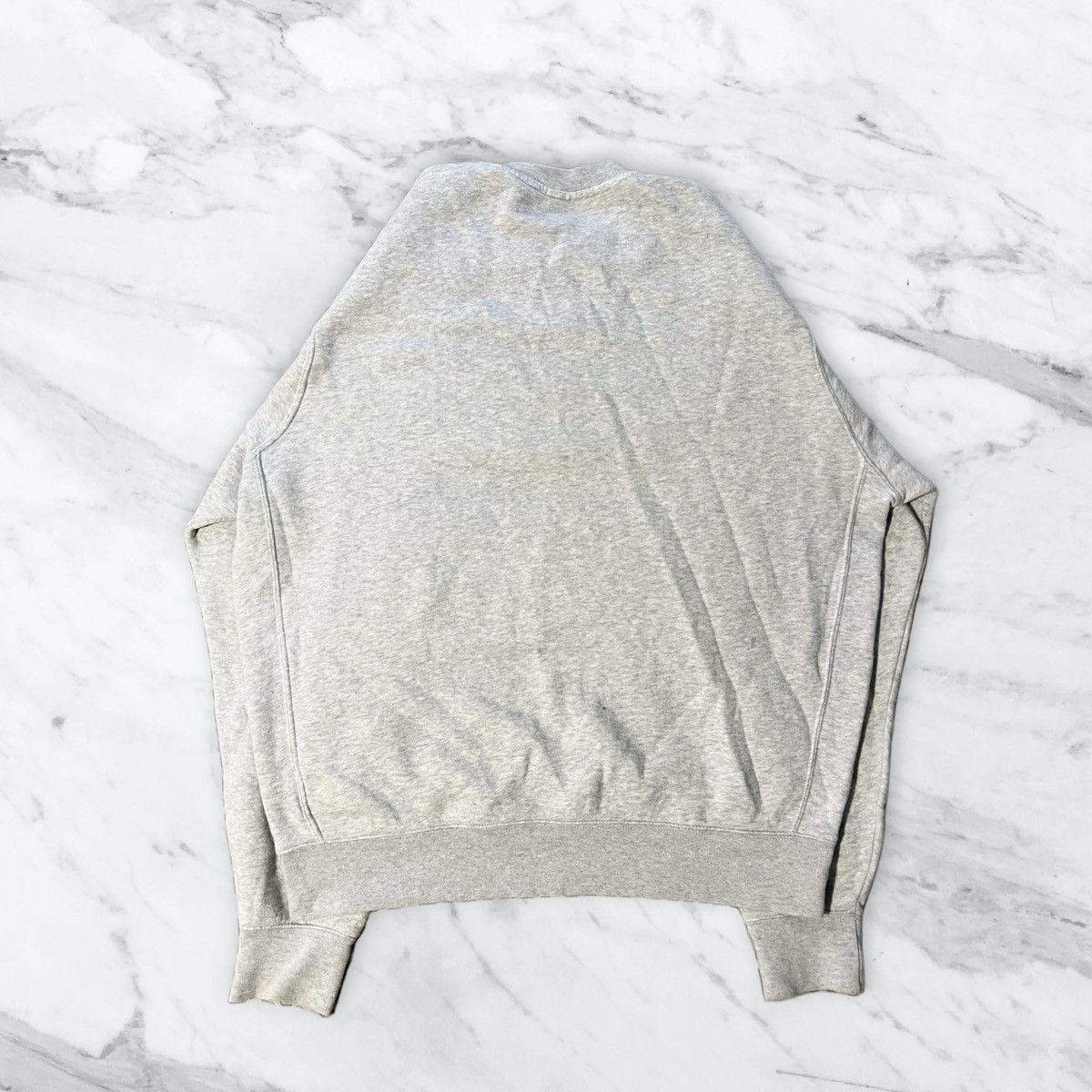Nike Nike Grey Long Sleeve Jumper Size US M / EU 48-50 / 2 - 2 Thumbnail