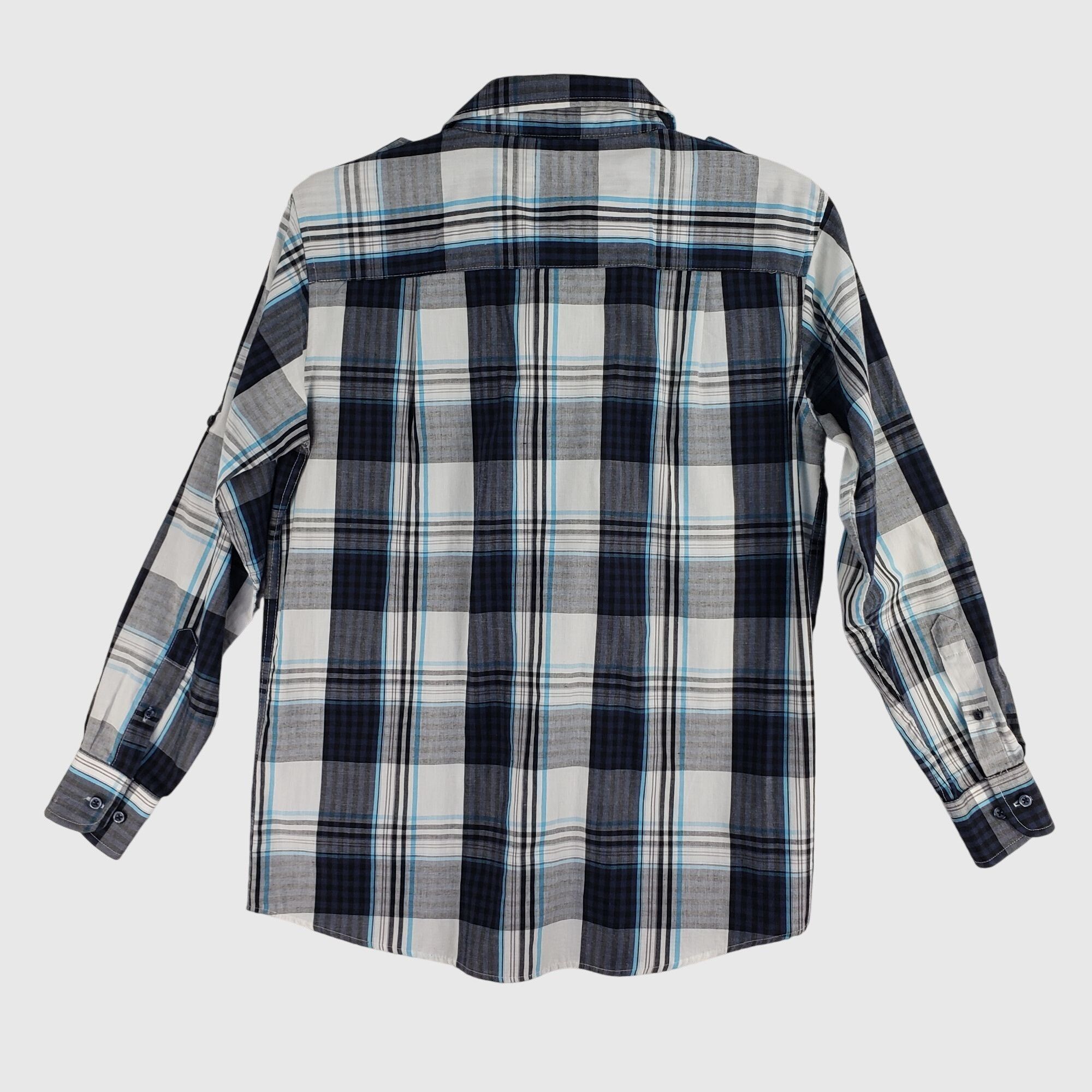 Beverly Hills Polo Club Beverly Hills Polo Club Plaid Button Down Shirt Long Sleeve Size US M / EU 48-50 / 2 - 2 Thumbnail