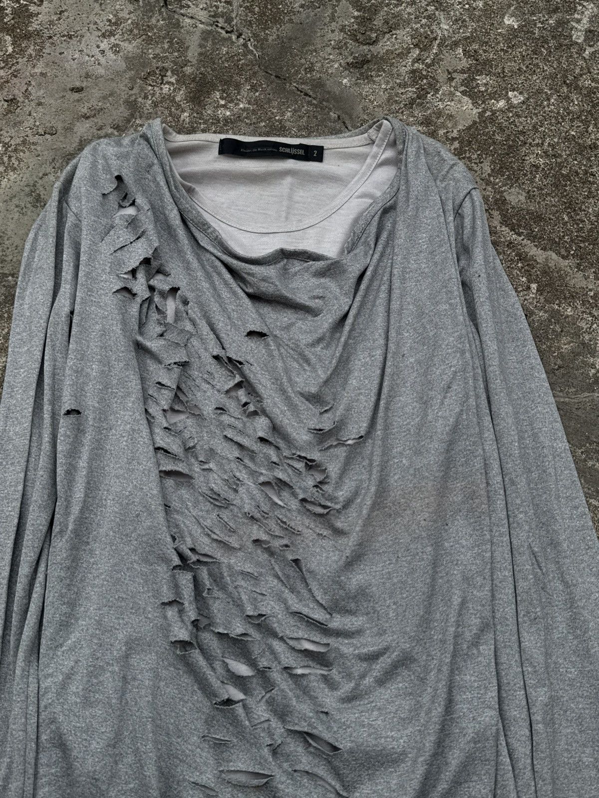 Tornado Mart Double Layers Distressed Schlussel ifsixwasnine Lgb Style Size US M / EU 48-50 / 2 - 2 Thumbnail
