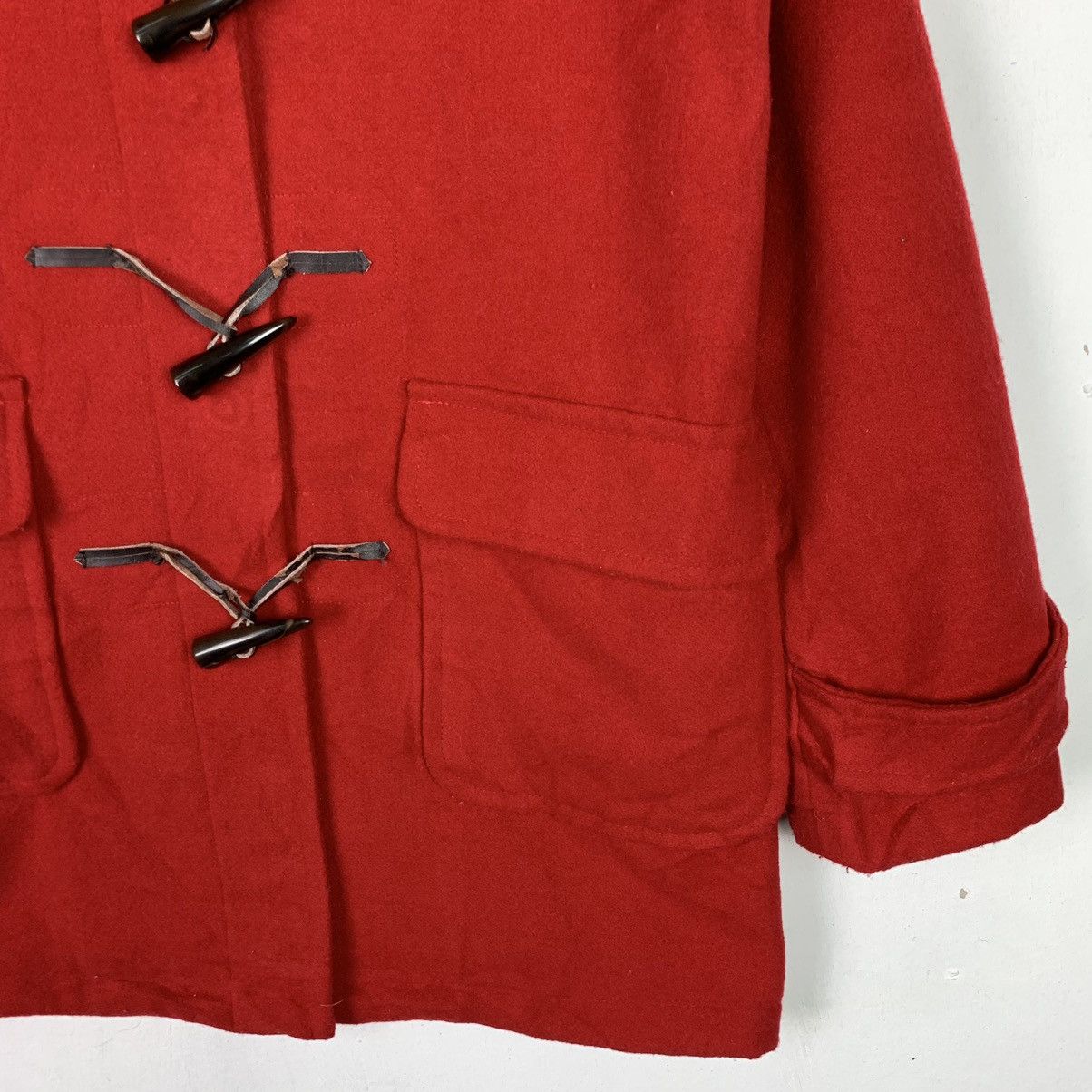 Japanese Brand × Vintage Vintage Hoodie Duffle Coat Size US M / EU 48-50 / 2 - 4 Thumbnail
