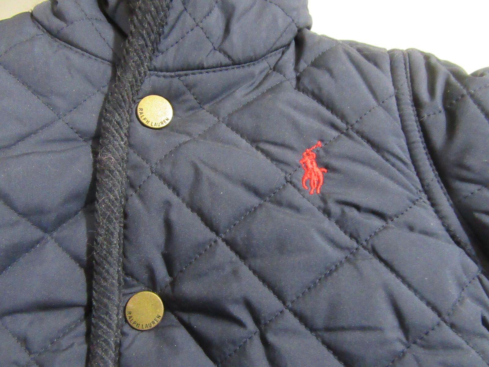 Polo Ralph Lauren Polo Ralph Lauren Baby Bunting Snow Suit Hooded 6 Months Size US XXS / EU 40 - 3 Thumbnail