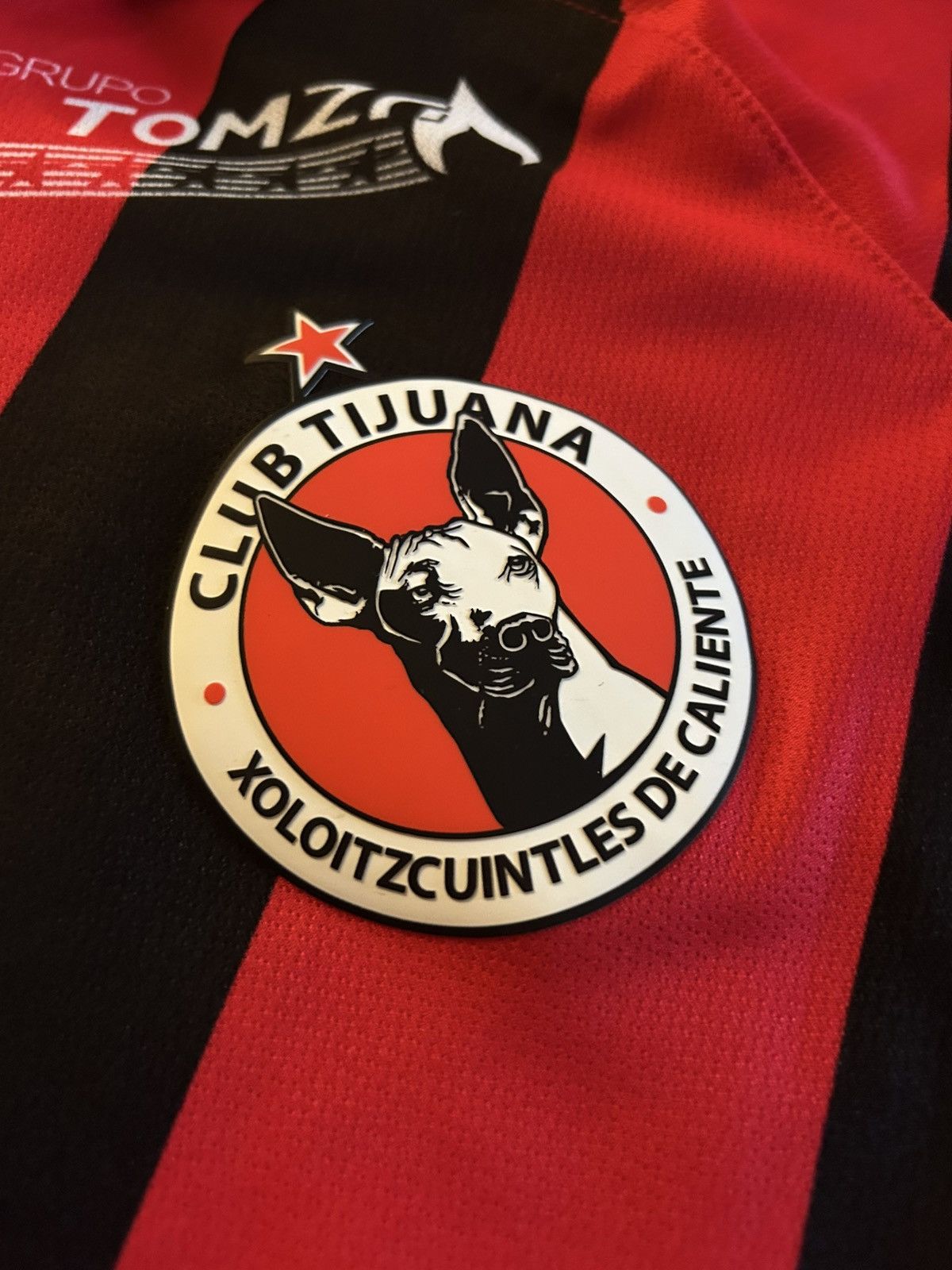 Other Tijuana 21/22 Home Men’s Jersey Size US S / EU 44-46 / 1 - 4 Thumbnail