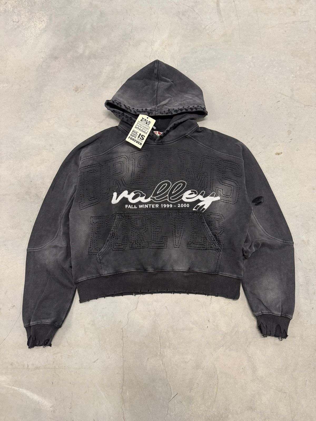 Vale Forever Valley Dreams Black Midnight Pullover Hoodie