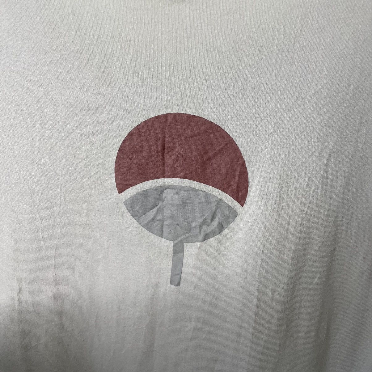 Anime × Cartoon Network × GU GU x Naruto Shippuden Sasuke Uchiha Clan Oversize T Shirt Size US L / EU 52-54 / 3 - 2 Thumbnail