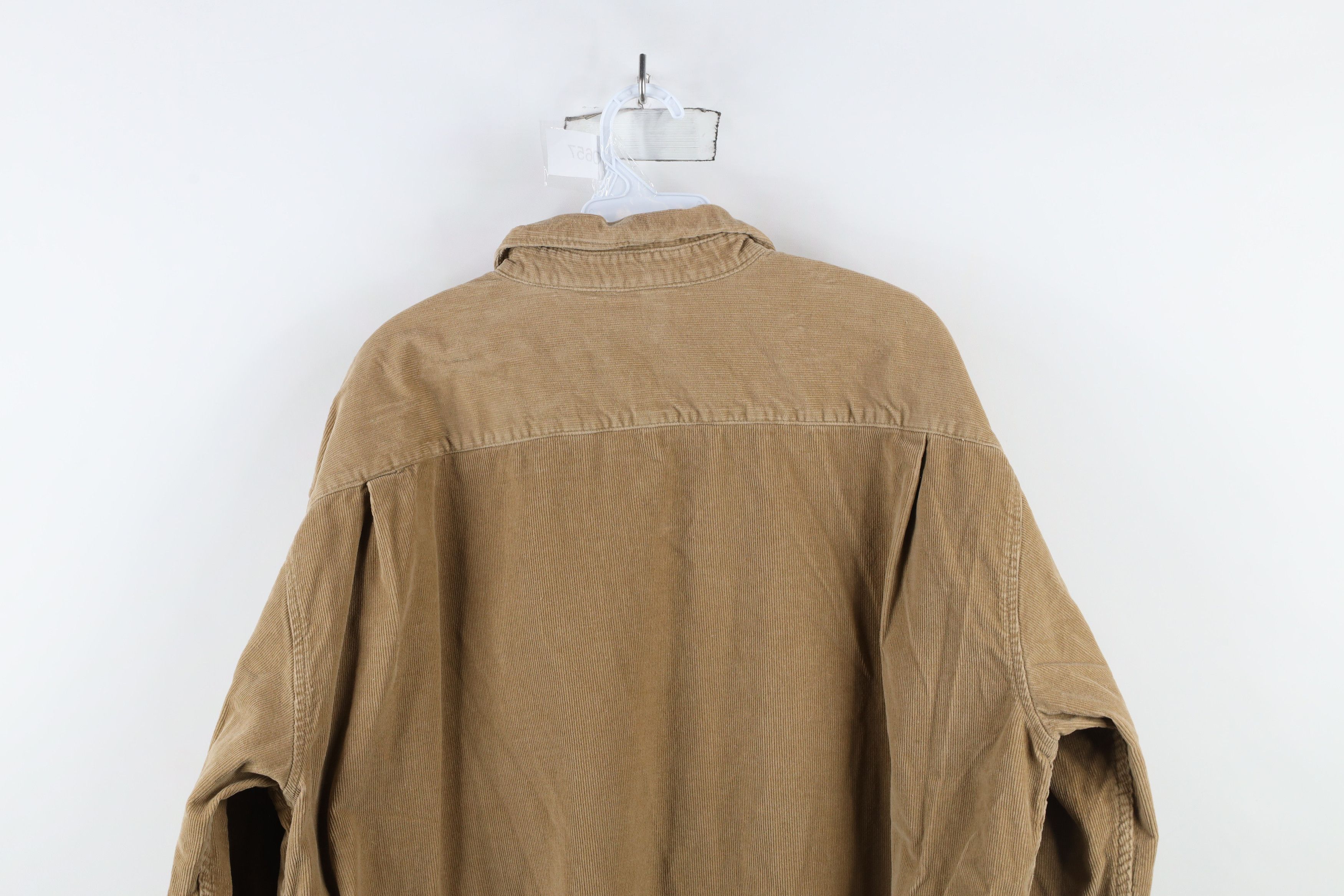 Gap × Vintage Vintage 90s Y2K Gap Heavyweight Collared Button Shirt Size US XXL / EU 58 / 5 - 9 Thumbnail
