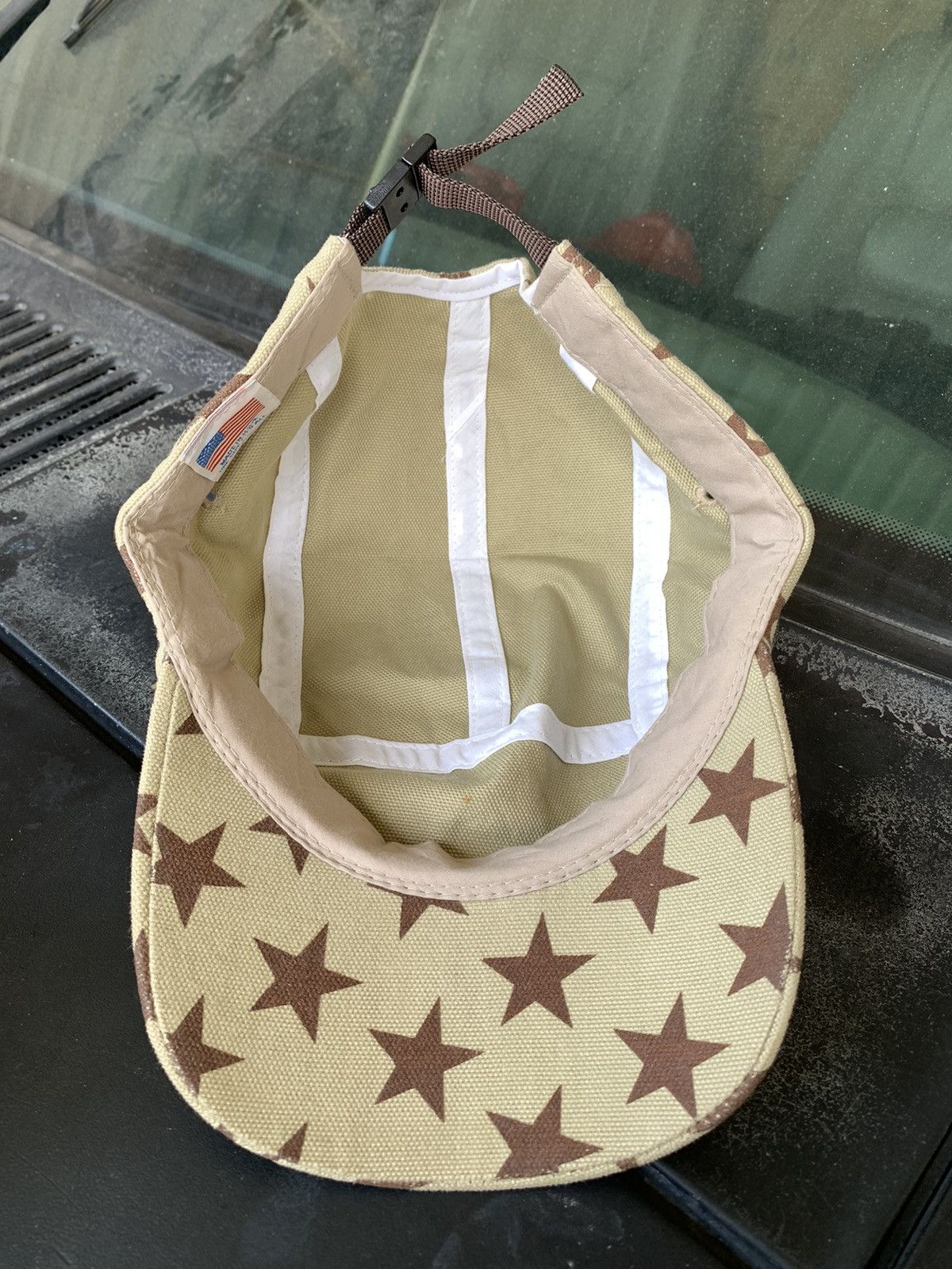 Supreme × Vintage Vintage supreme hat Star motif Size ONE SIZE - 5 Thumbnail