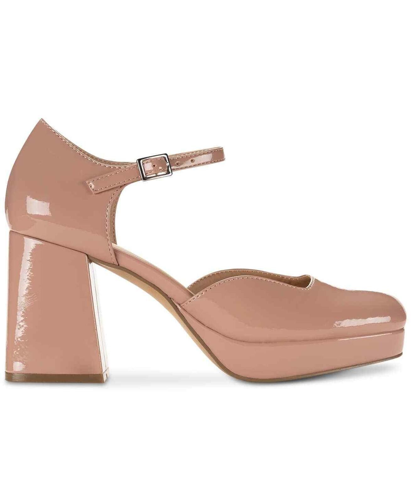 Other Sun + Stone Pink Vienna Two-Piece Platform Pumps - Pink 9.5 Size US 9.5 / IT 39.5 - 2 Thumbnail