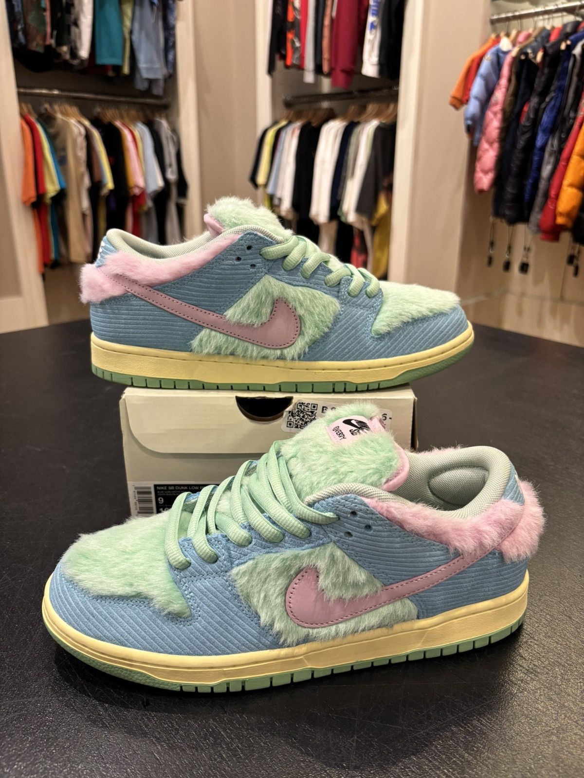 Nike Shoes Grateful Dead Dunks Retail Pink Grateful Dead Sb