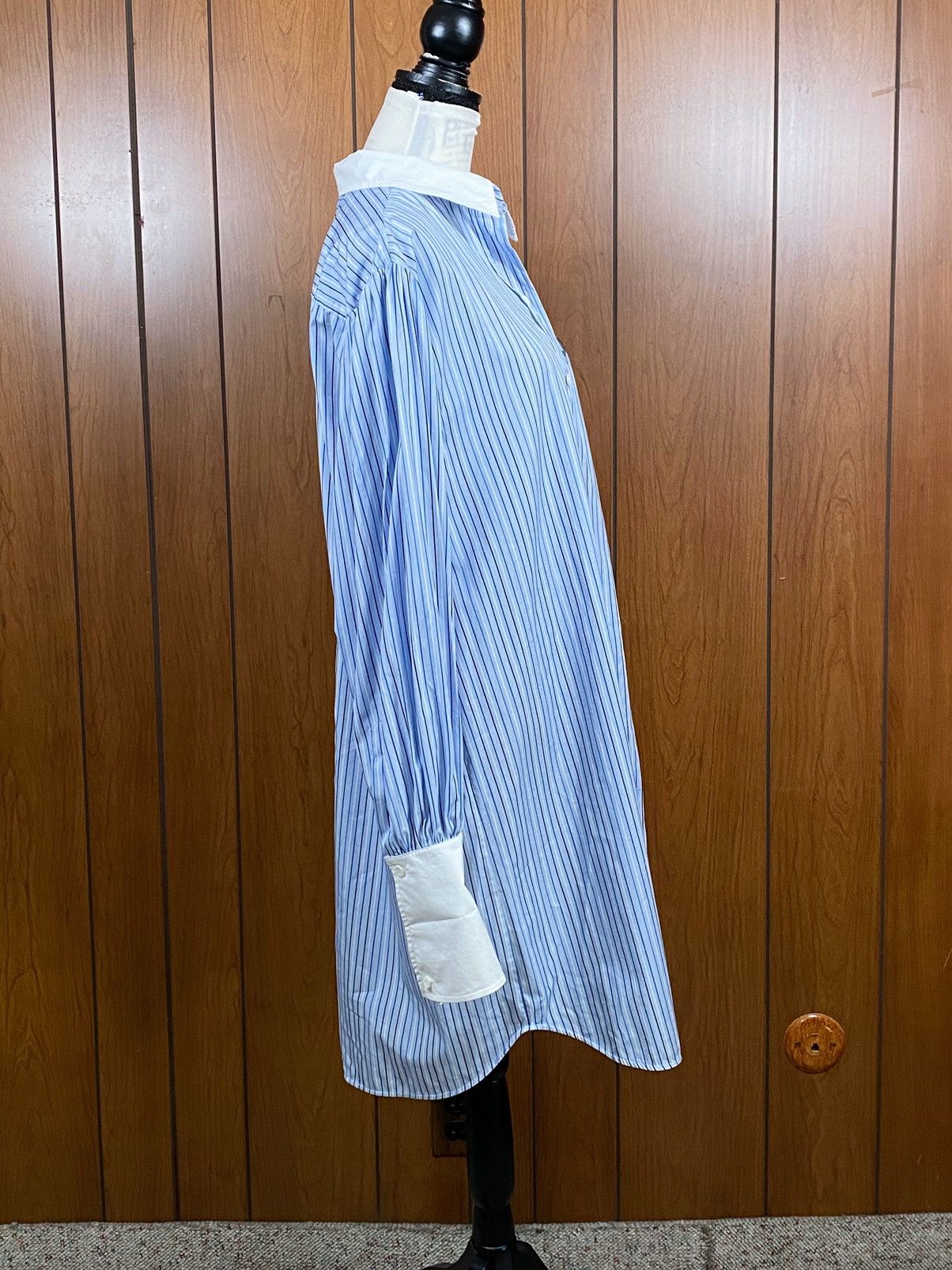 Moschino Moschino striped asymmetric shirt dress size 14 Size XL / US 12-14 / IT 48-50 - 11 Thumbnail
