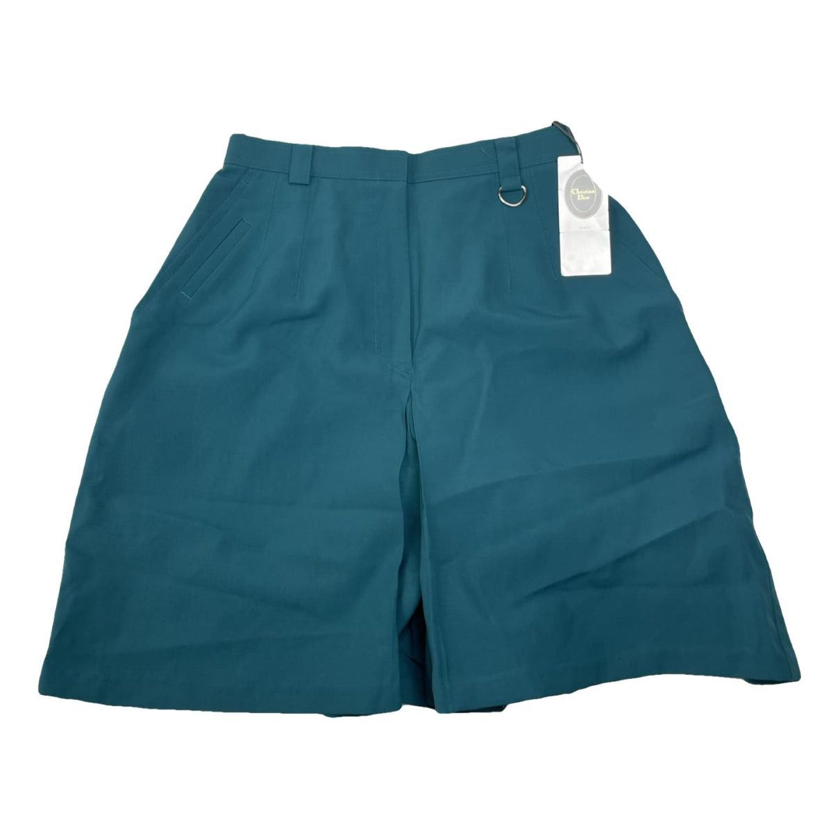 Dior Blue Cotton Short Size 30" / US 8 / IT 44 - 1 Thumbnail
