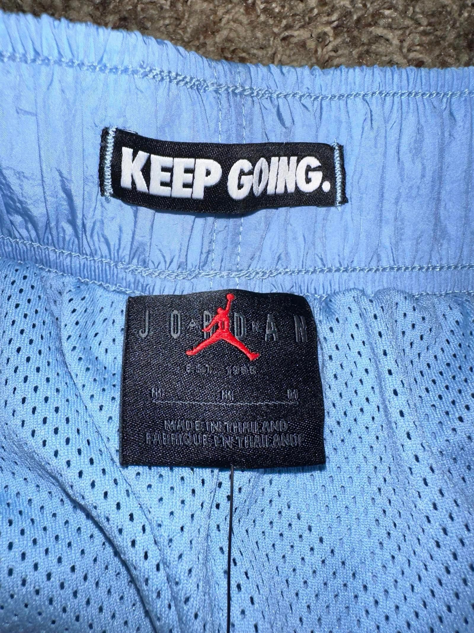 Jordan Brand Air Jordan Men's DJ Khaled We The Best Diamond Blue Shorts Sample Size US 32 / EU 48 - 5 Thumbnail