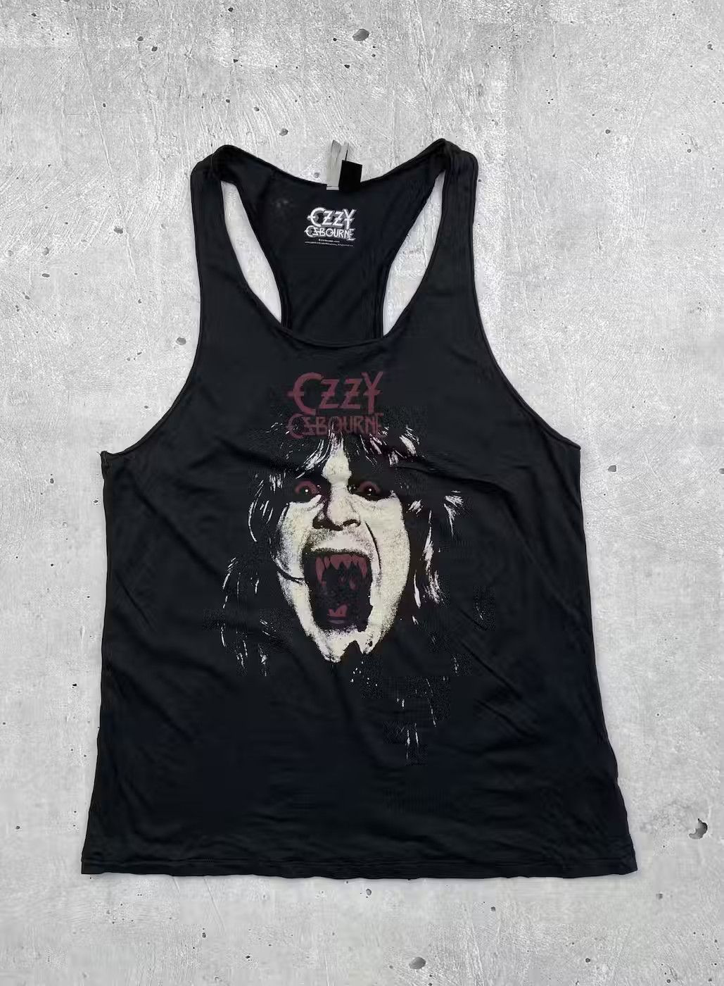Vintage Ozzy Osbourne Rock Tank Tops Vintage Size US S / EU 44-46 / 1 - 1 Thumbnail