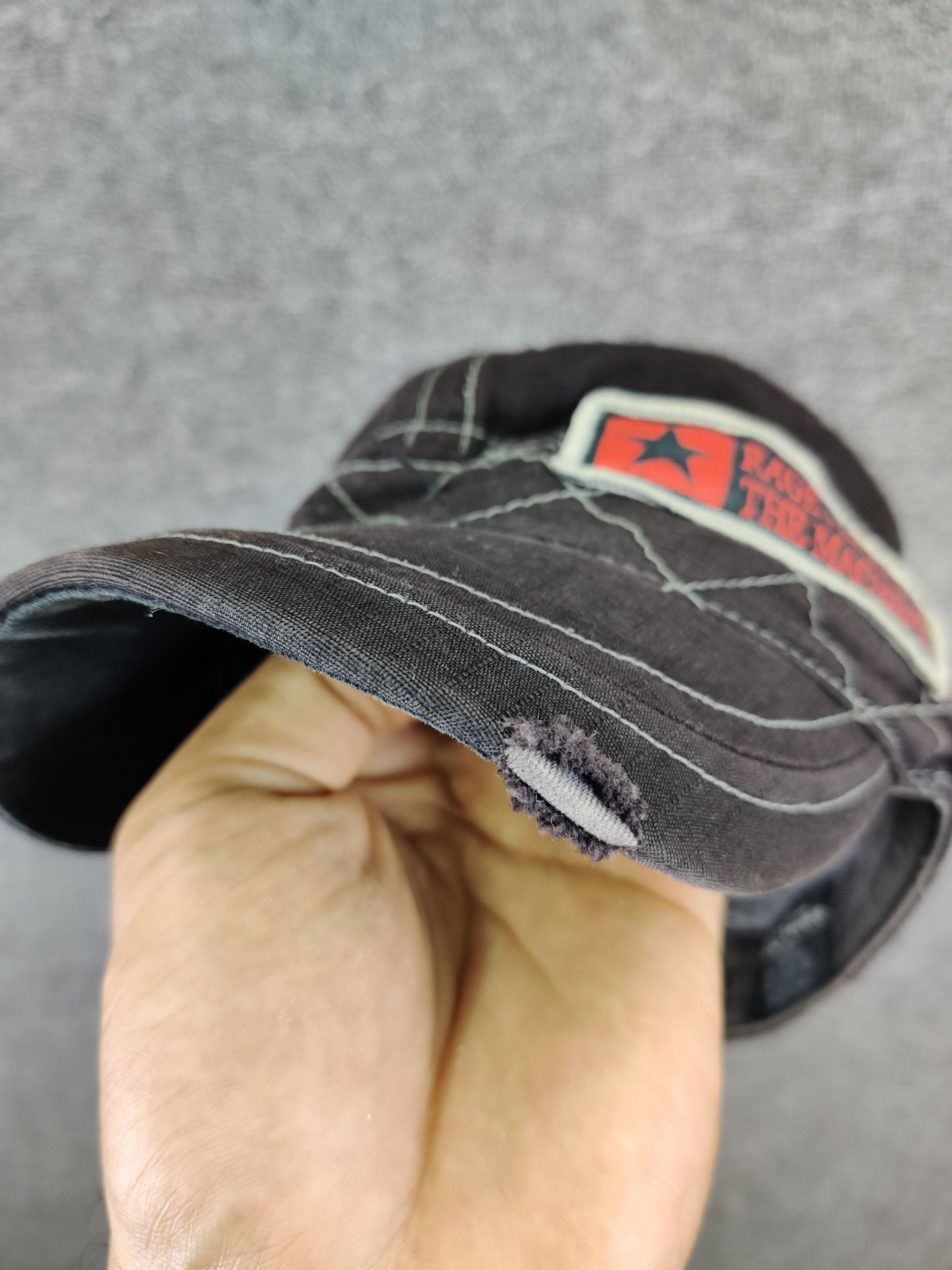Rage Against The Machine Vintage Rage Against The Machine Band Hat Size ONE SIZE - 6 Thumbnail