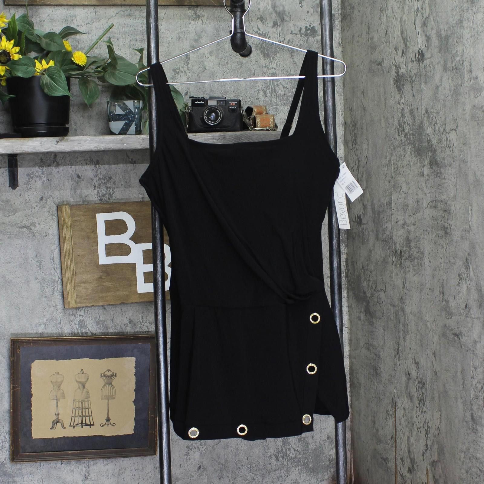 Other Nwt Beyond Control Womens Swim Dress One Piece Black 16 Size ONE SIZE - 1 Thumbnail