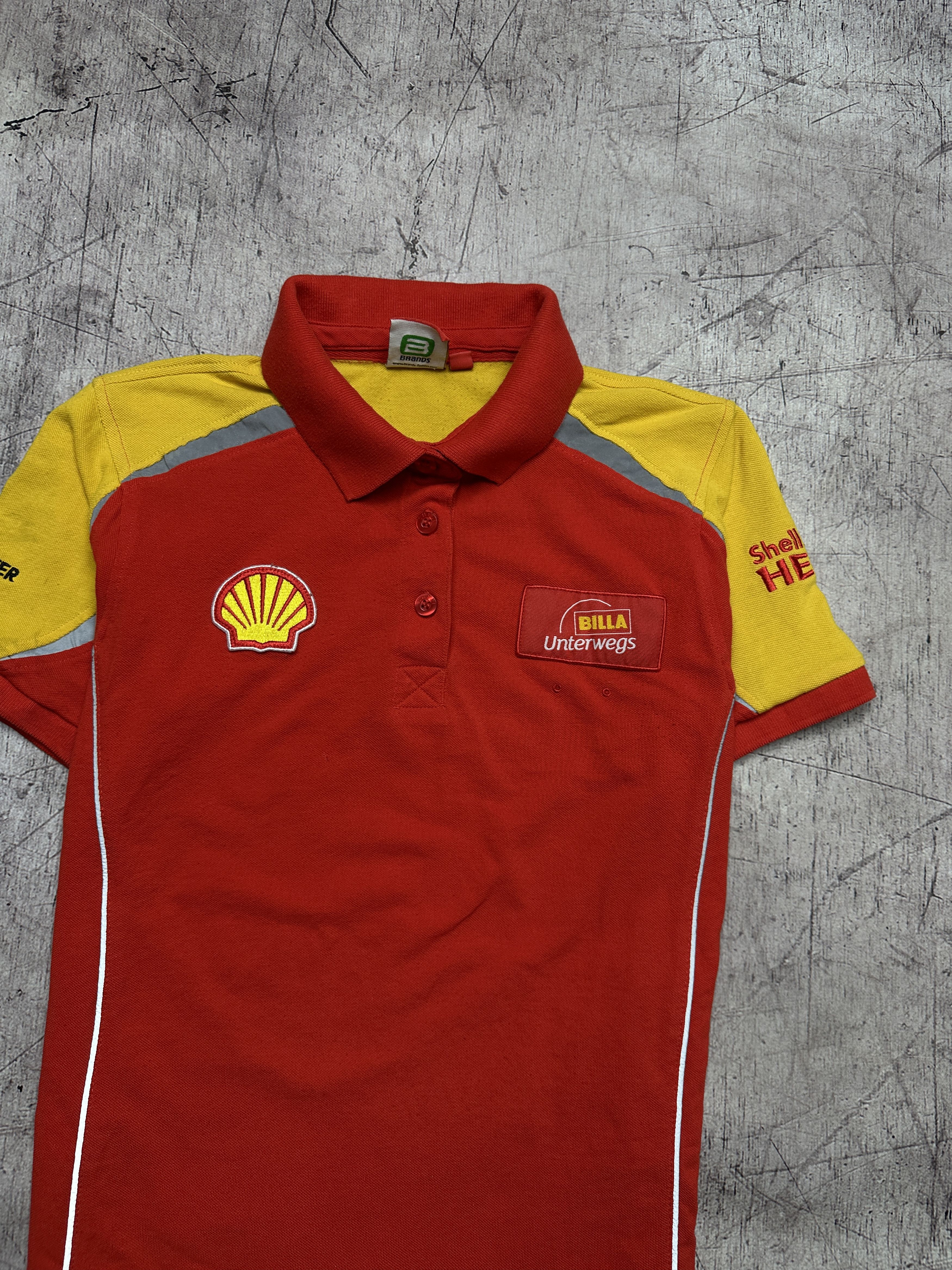 Ferrari Ferrari Racing Team Vintage Womens Polo Shirt Size M / US 6-8 / IT 42-44 - 2 Thumbnail