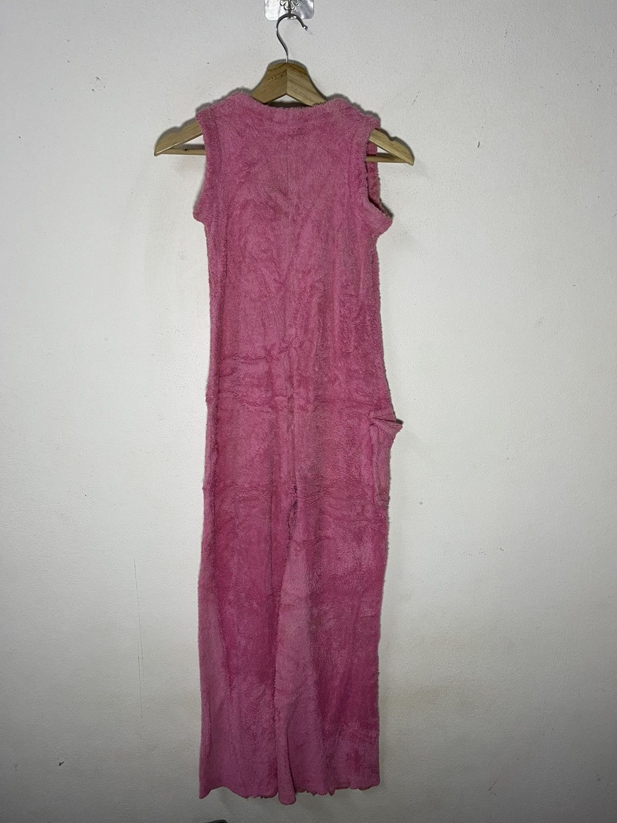 Hanae Mori Vintage VIVID HANAE MORI Terry Cloth Jumpsuit Size 33" - 7 Thumbnail