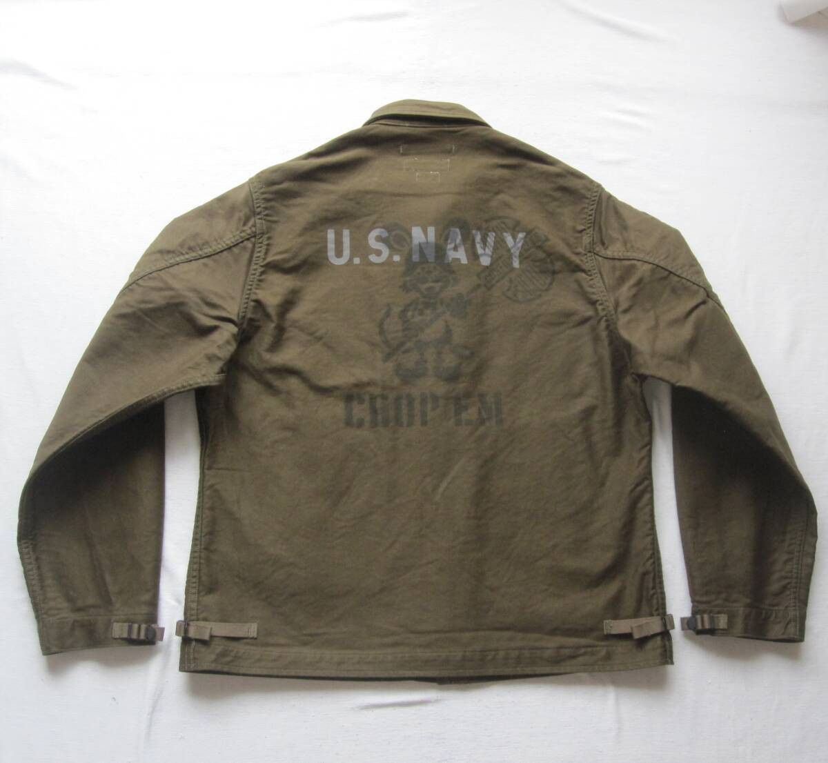 Freewheelers DECK WORKER JACKET “CHOP EM” size42 Size US XL / EU 56 / 4 - 2 Thumbnail