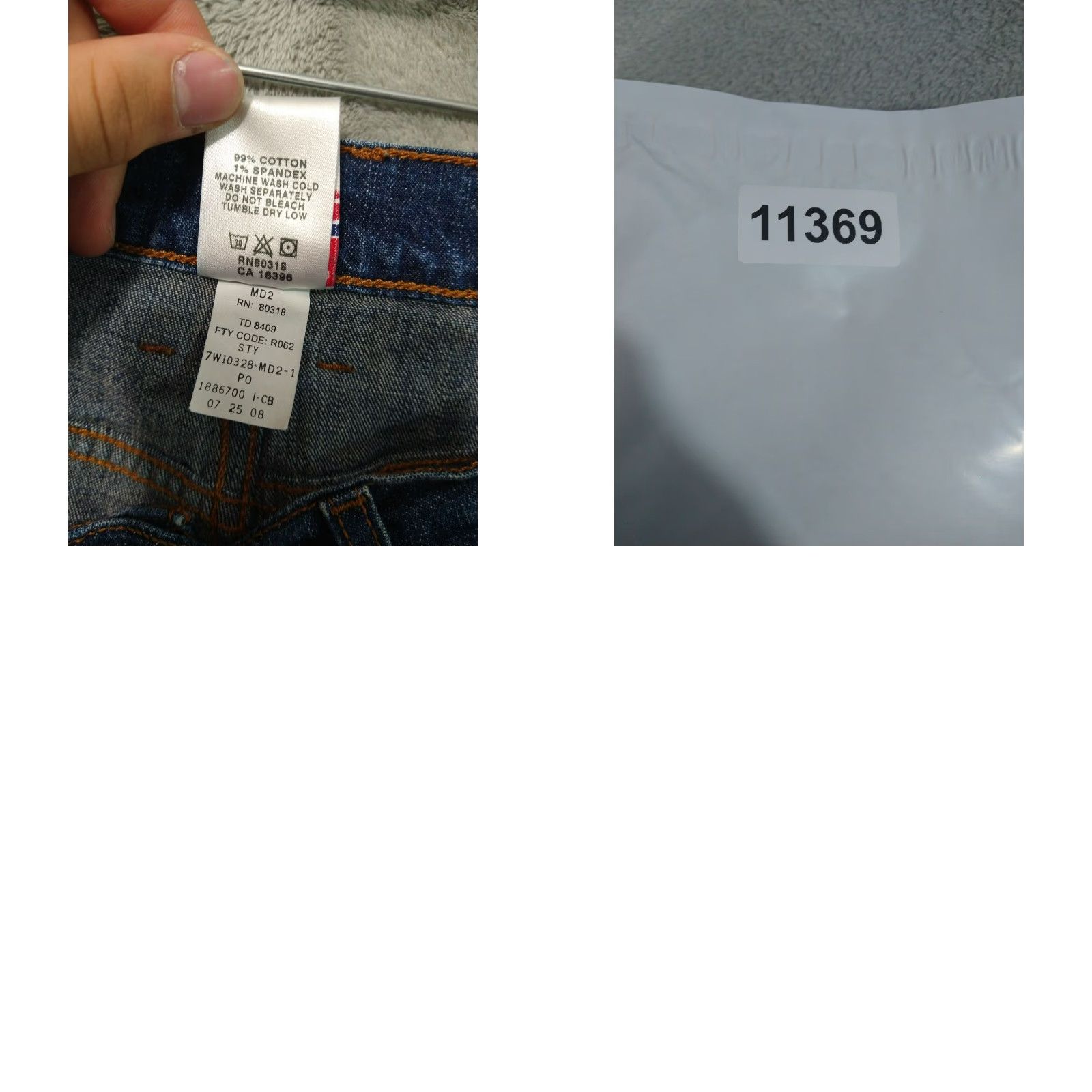 Lucky Brand Lucky Brand Jeans Women’s 28 Regular Dark Wash Denim Dungarees Classic Fit Blue Straight Pants Size 28" / US 6 / IT 42 - 8 Thumbnail