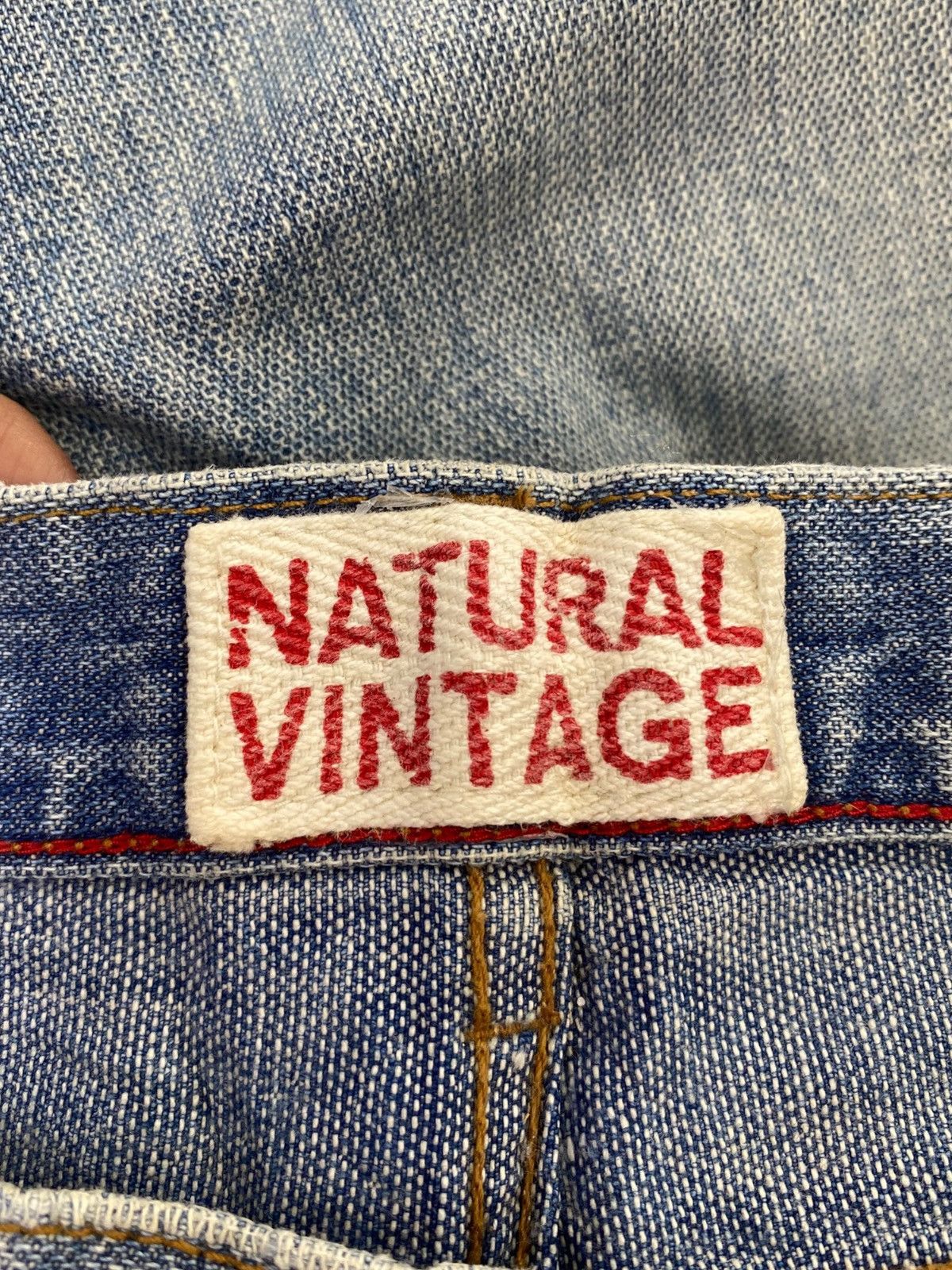 Japanese Brand Japanese Brand Acid Light Wash Style Ripped Style Size US 32 / EU 48 - 11 Thumbnail