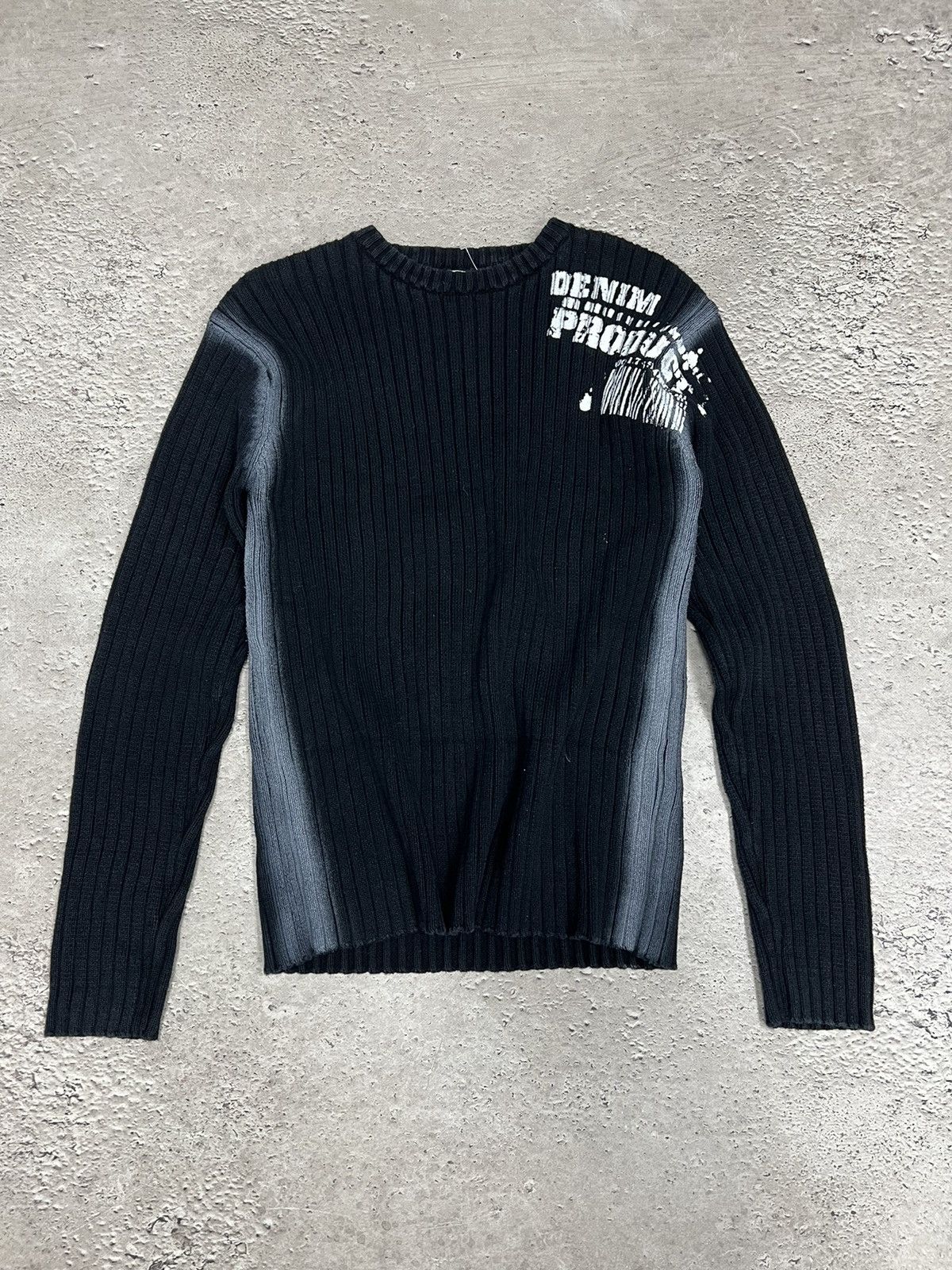 Junya Watanabe × Yohji Yamamoto VINTAGE STREETWEAR KAPITAL STYLE SWEATER Size US L / EU 52-54 / 3 - 1 Thumbnail