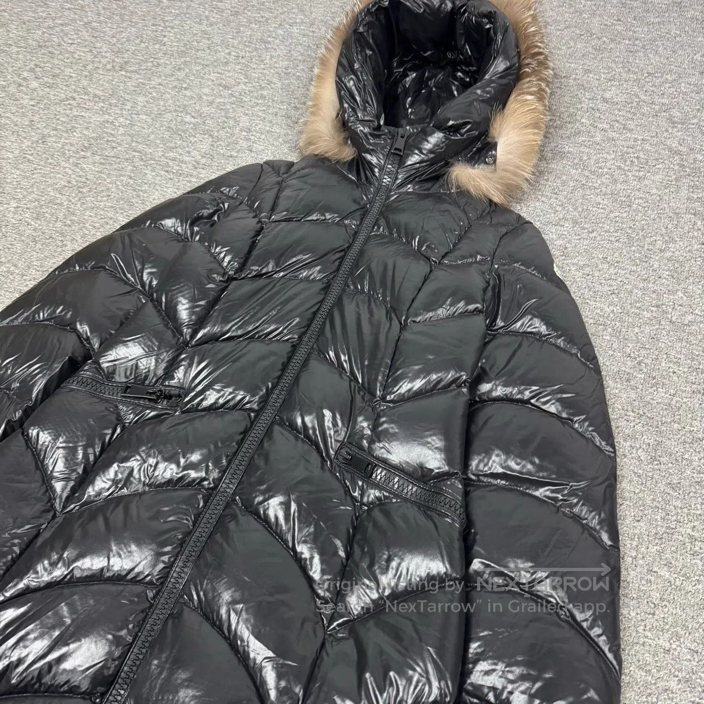 Moncler Moncler Fulmarus Series: High-gloss logo long hooded down Size US S / EU 44-46 / 1 - 3 Thumbnail