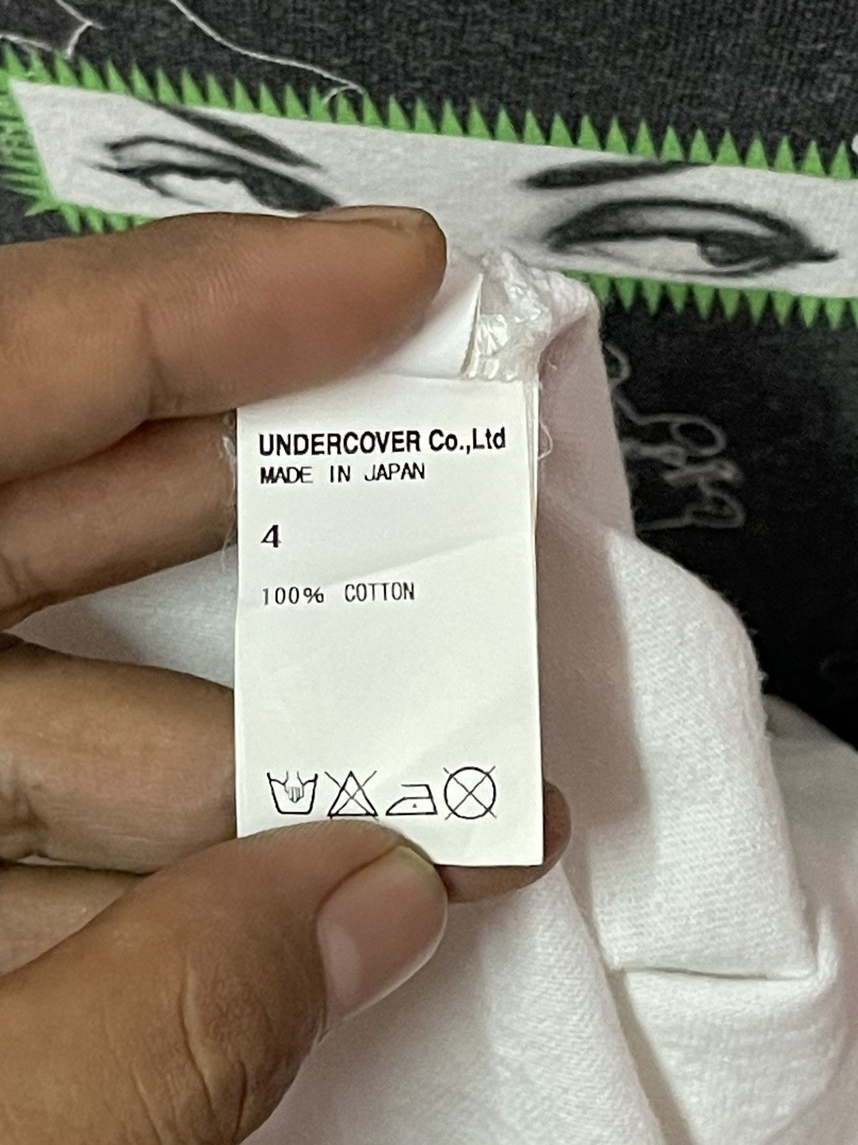 Designer Undercover Scab Shirt🔥🔥 Size US L / EU 52-54 / 3 - 6 Thumbnail