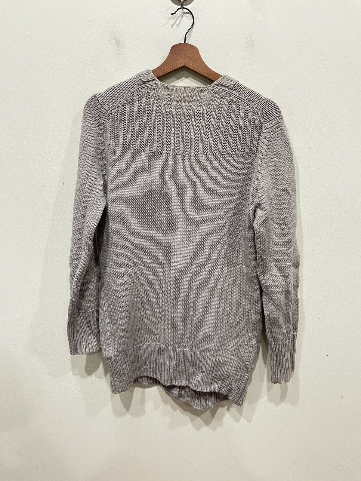 Margaret Howell Margaret Howell Button Sweater Size M / US 6-8 / IT 42-44 - 2 Thumbnail