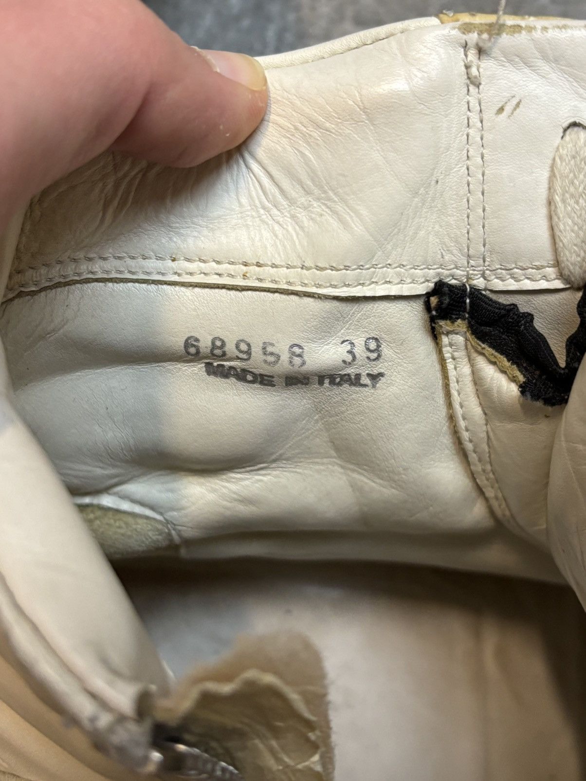 Rick Owens Rick Owens Geobasket Schuhe Shoes Sneakers Size US 9.5 / IT 39.5 - 17 Thumbnail
