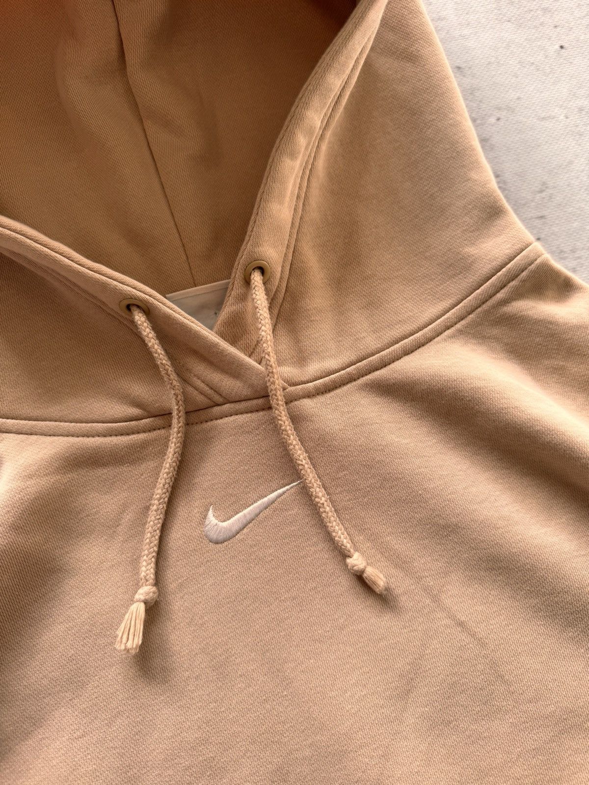 Nike × Vintage NIKE VINTAGE CENTER LOGO OVERSIZE BOXY HOODIE Size US M / EU 48-50 / 2 - 4 Thumbnail