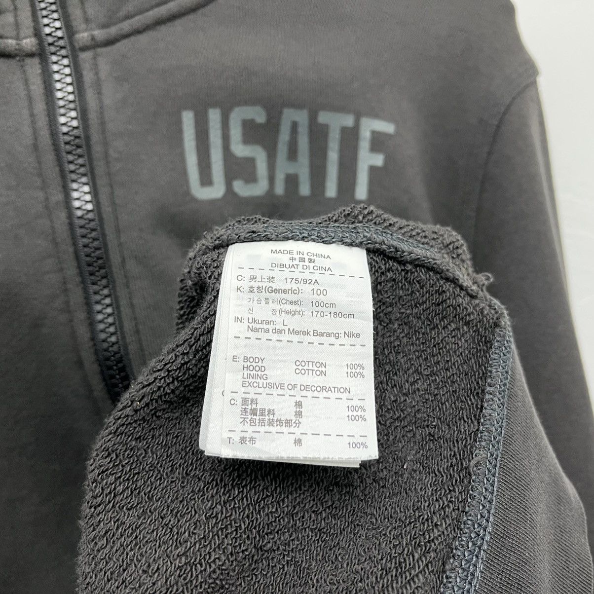 Nike Nike USATF Full Zip Hoodie Size US M / EU 48-50 / 2 - 8 Thumbnail