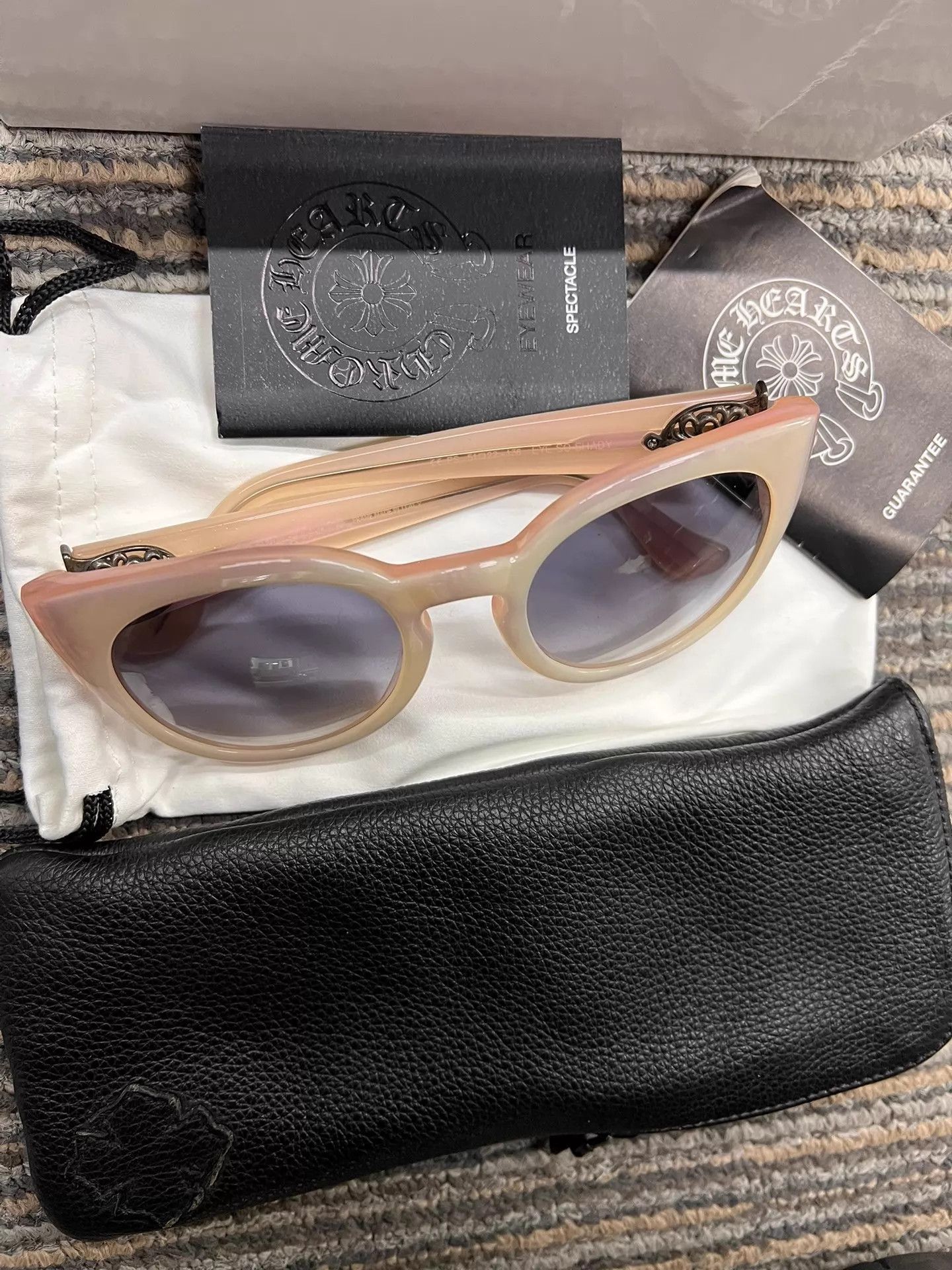 Chrome Hearts Chrome Hearts Guardian Cross 98 New Eyewear Size ONE SIZE - 2 Thumbnail