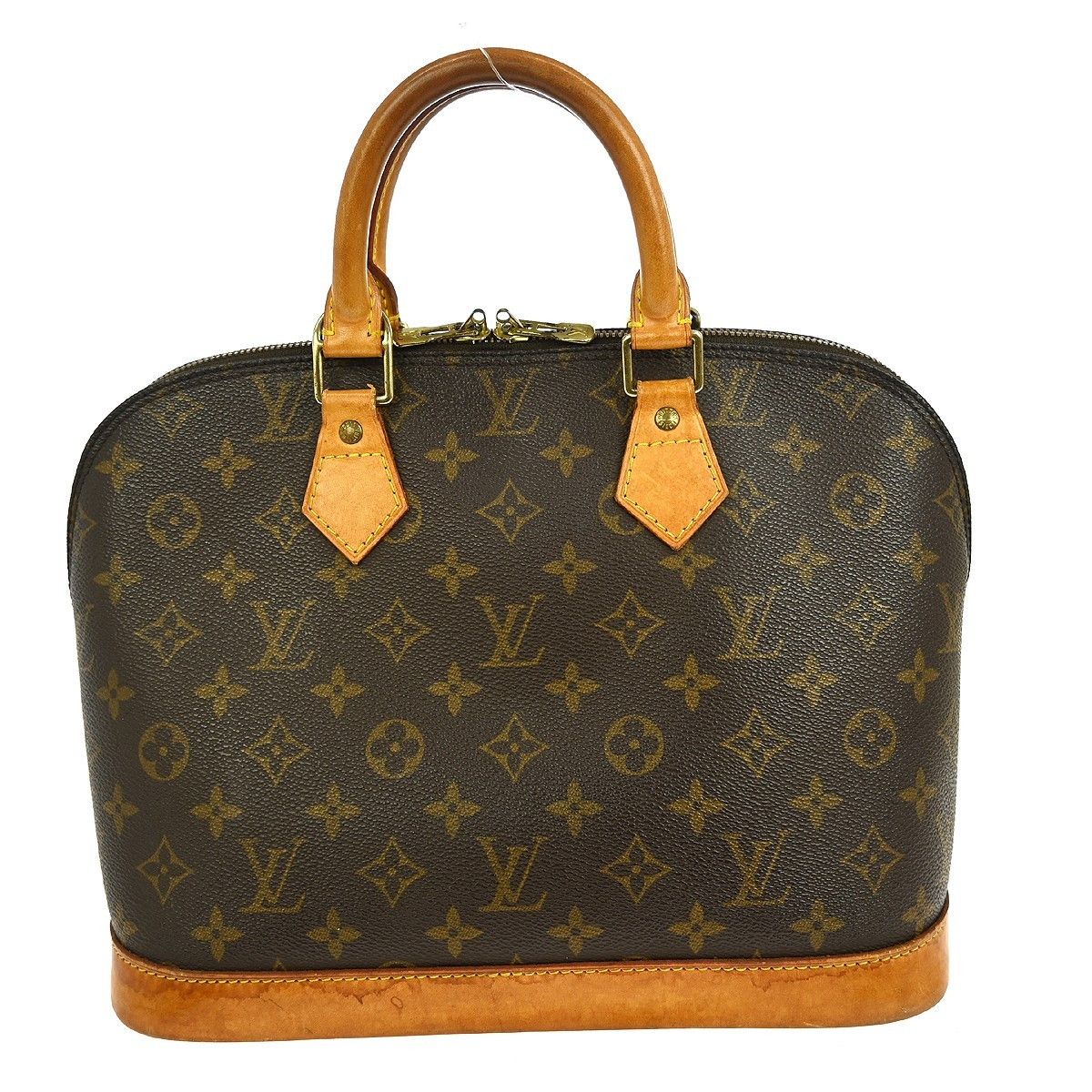 Louis Vuitton Louis Vuitton Alma Handbag Monogram Canvas Size ONE SIZE - 1 Thumbnail
