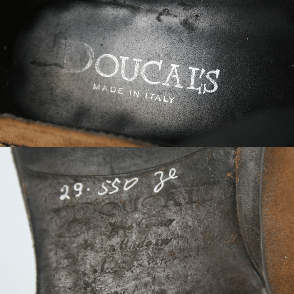 Doucal's Suede Oxford Shoes Size US 11 / EU 44 - 10 Thumbnail