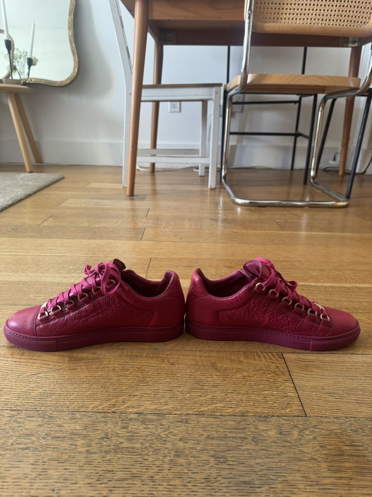 Balenciaga balenciaga arena low pink Size US 7.5 / EU 40-41 - 6 Thumbnail
