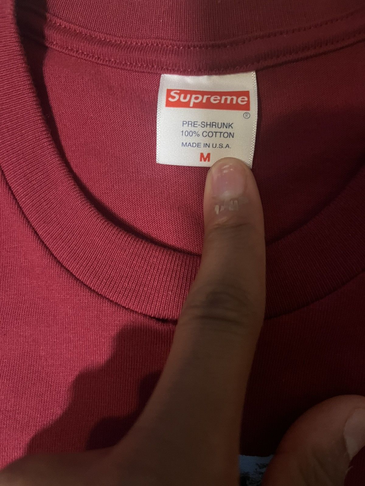Supreme Supreme T shirt mens medium Size US M / EU 48-50 / 2 - 3 Thumbnail