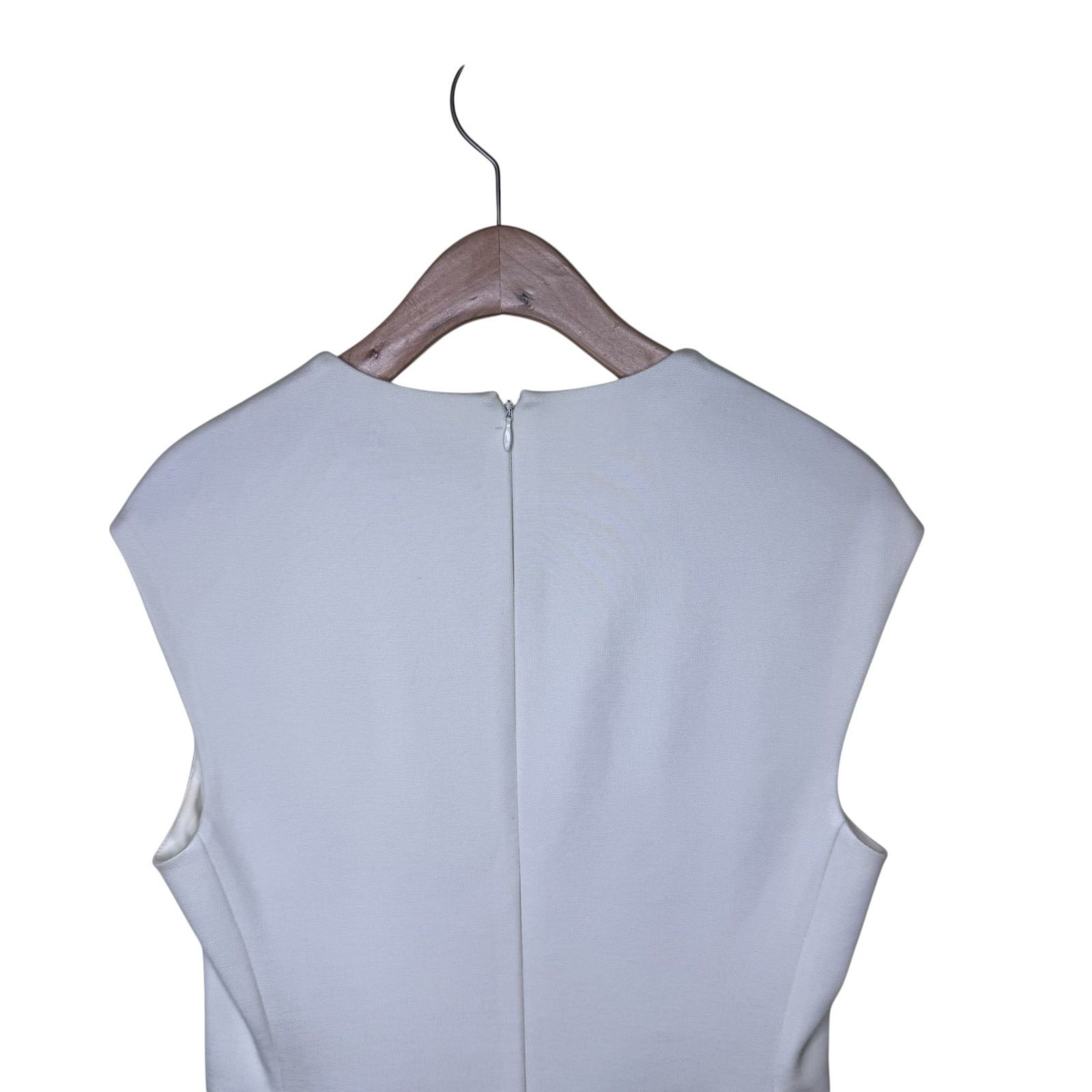 Polo Ralph Lauren POLO Ralph Lauren Ruffled Ponte Cap Sleeve Mini Dres Size XS / US 0-2 / IT 36-38 - 6 Thumbnail