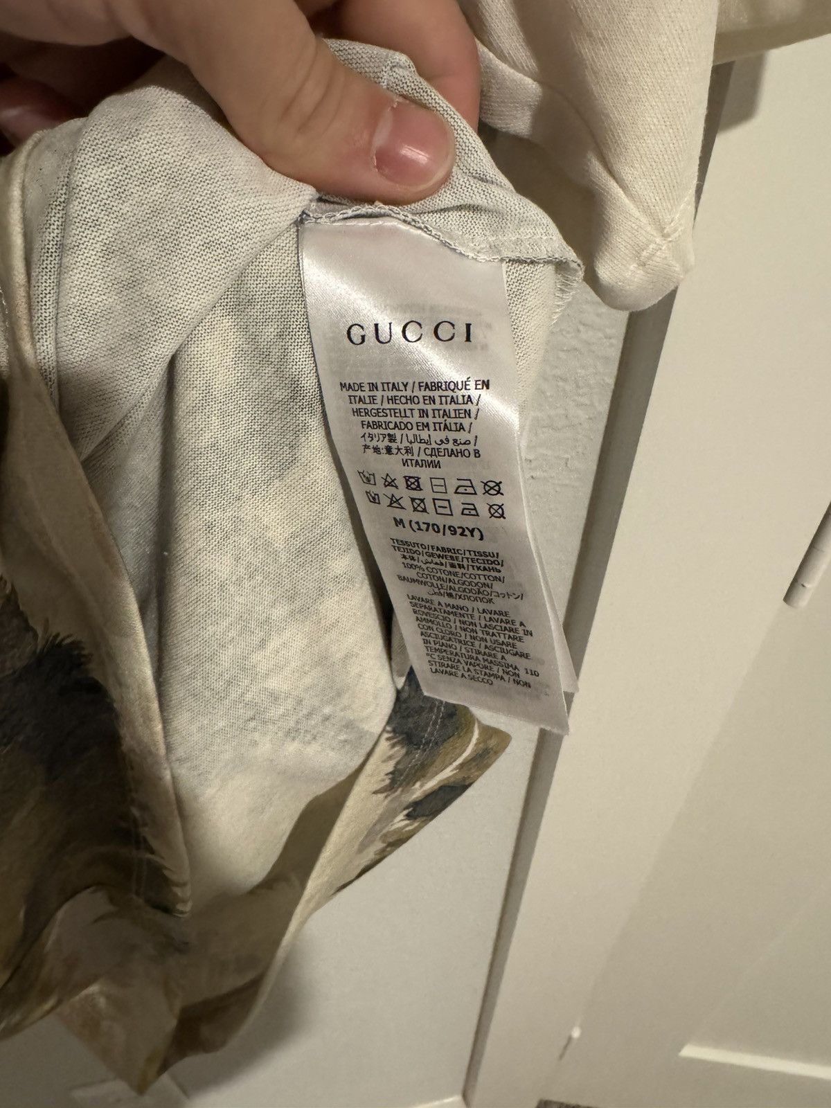 Gucci Gucci Size US M / EU 48-50 / 2 - 5 Thumbnail