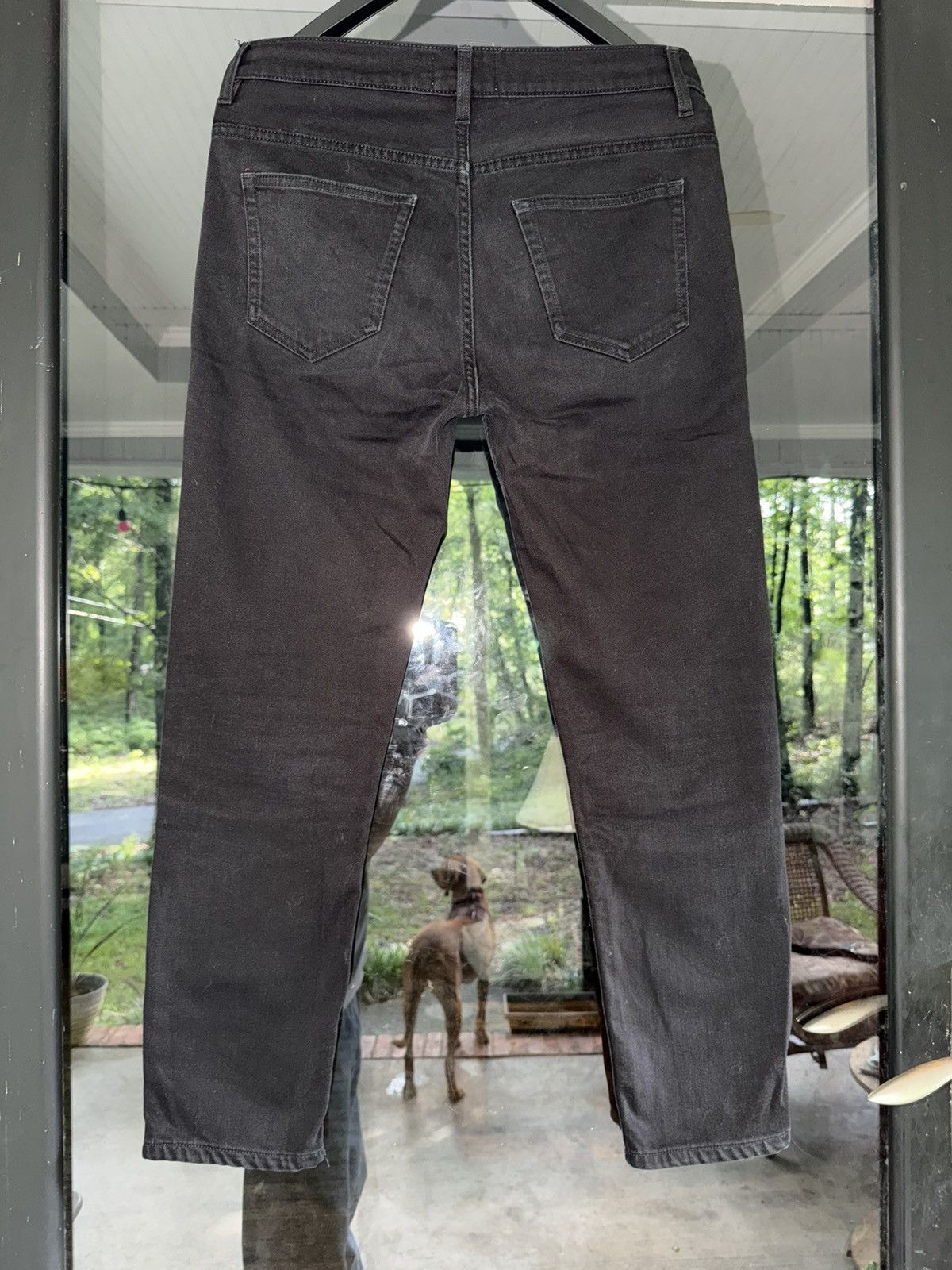 Acne Studios Town Stay Cash Black Denim Jeans Size US 31 - 2 Thumbnail