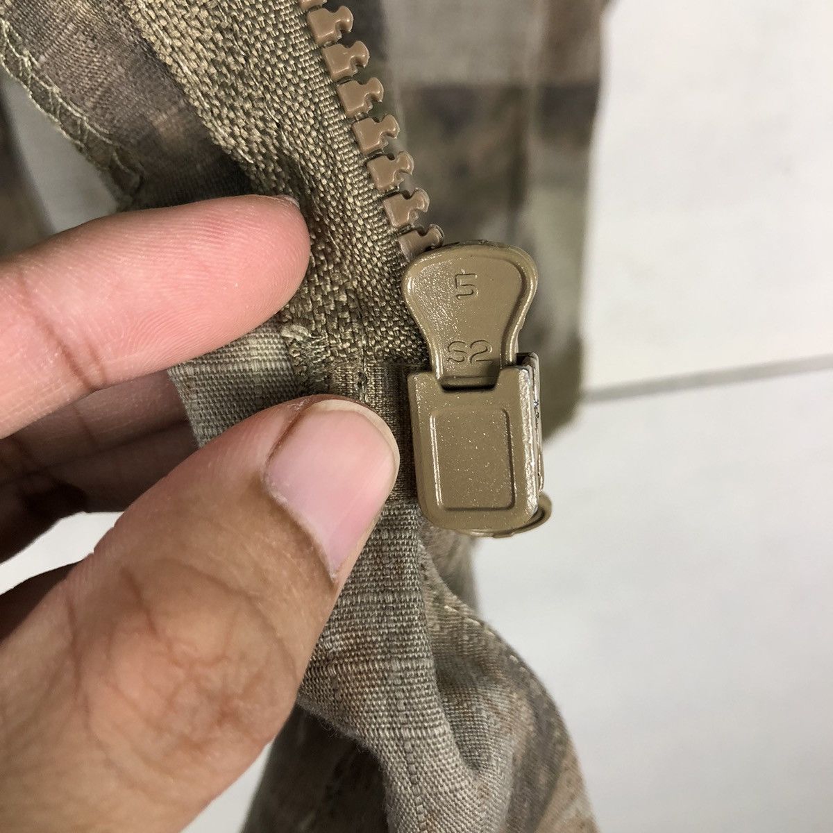 Vintage 📌Vintage Digital Camouflage Jacket Biker Multi Pocket Army Size US M / EU 48-50 / 2 - 18 Thumbnail