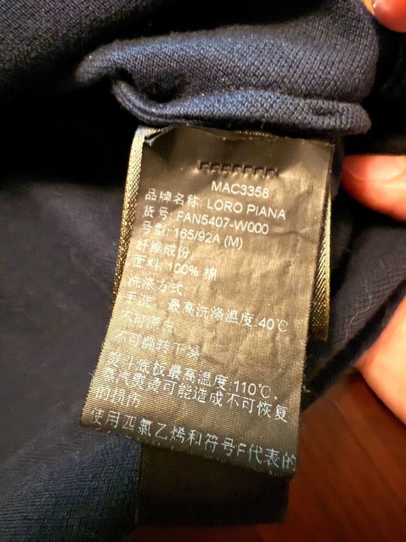 Loro Piana LORO PIANA polo unlined upper garment Size M / US 6-8 / IT 42-44 - 4 Thumbnail