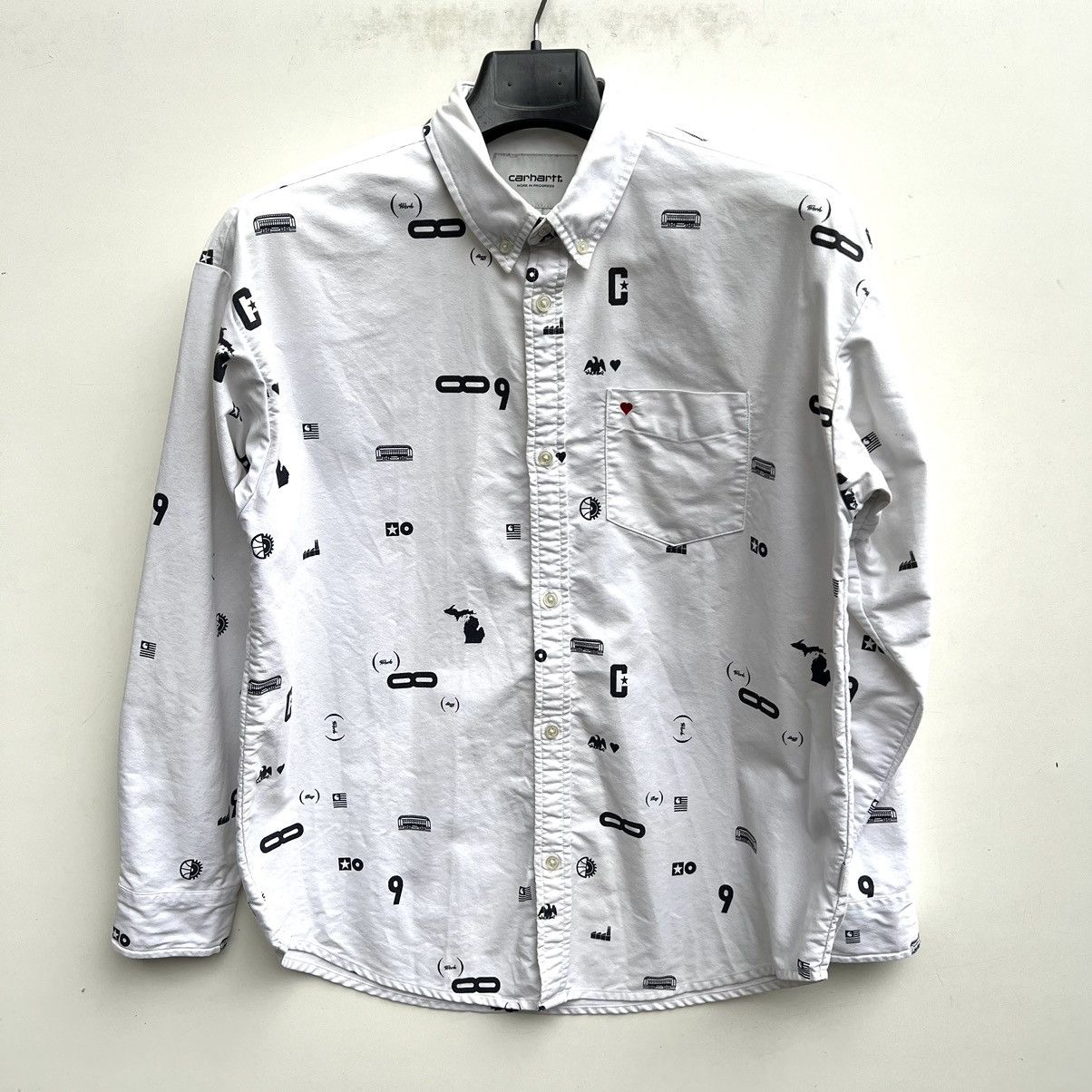 Carhartt × Vintage Carhartt vintage shirt Size US M / EU 48-50 / 2 - 1 Thumbnail