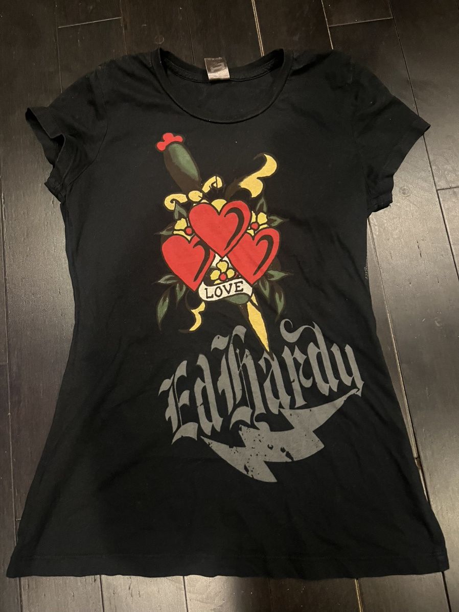 Ed Hardy Ed Hary Graphic T Size L / US 10 / IT 46 - 1 Thumbnail