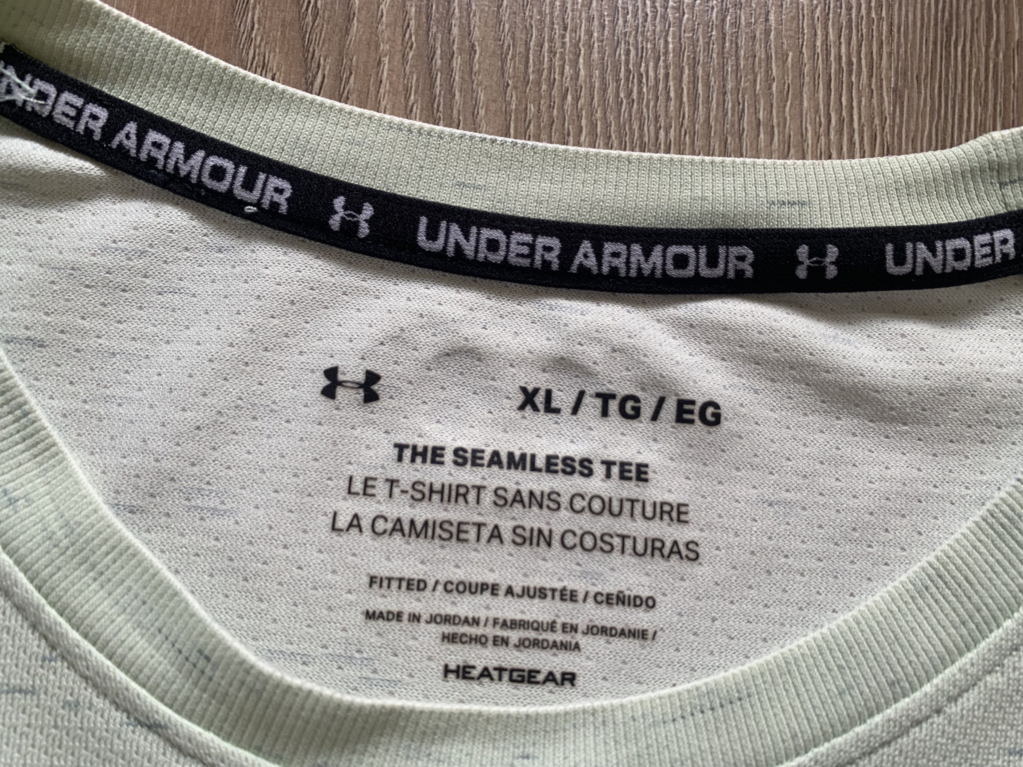 Under Armour Under Armour The Seamless Tee Men's Training T-Shirt Size US XL / EU 56 / 4 - 5 Thumbnail