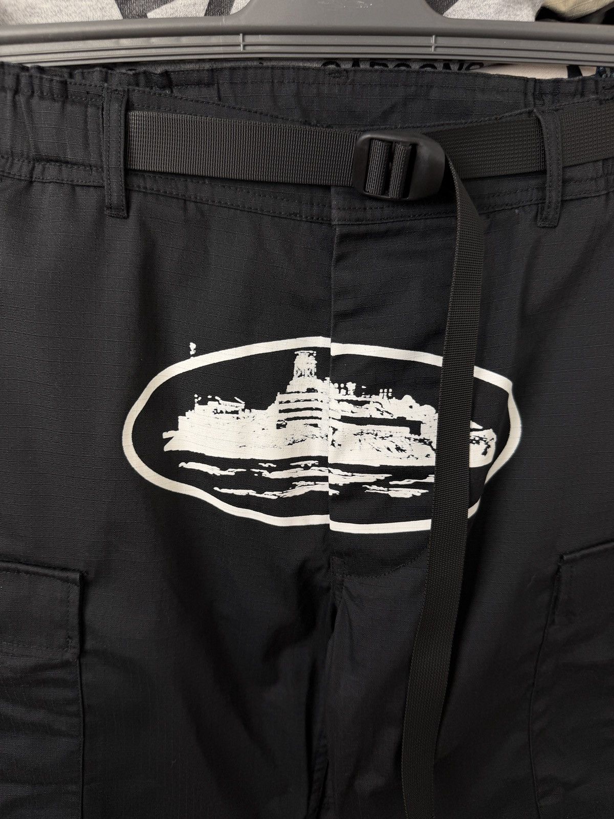 Corteiz Corteiz Cargo Pants Big Logo Size US 32 / EU 48 - 4 Thumbnail