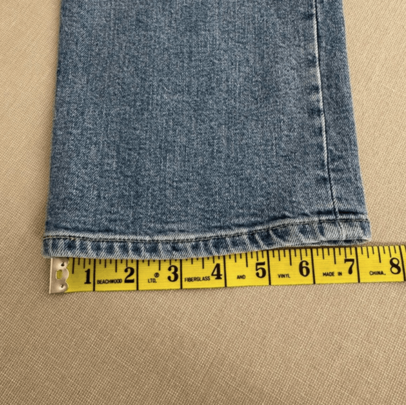 Levi's Made & Crafted Levi’s Made&Crafted 501 Selvedge Patchwork Jeans - 30/31x32 Size US 31 - 8 Thumbnail