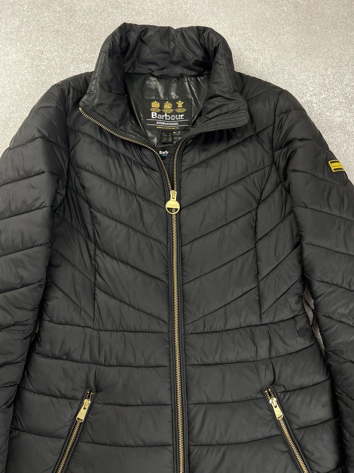 Barbour Women’s Barbour International Darley Moore Quilted Jacket Size M / US 6-8 / IT 42-44 - 5 Thumbnail
