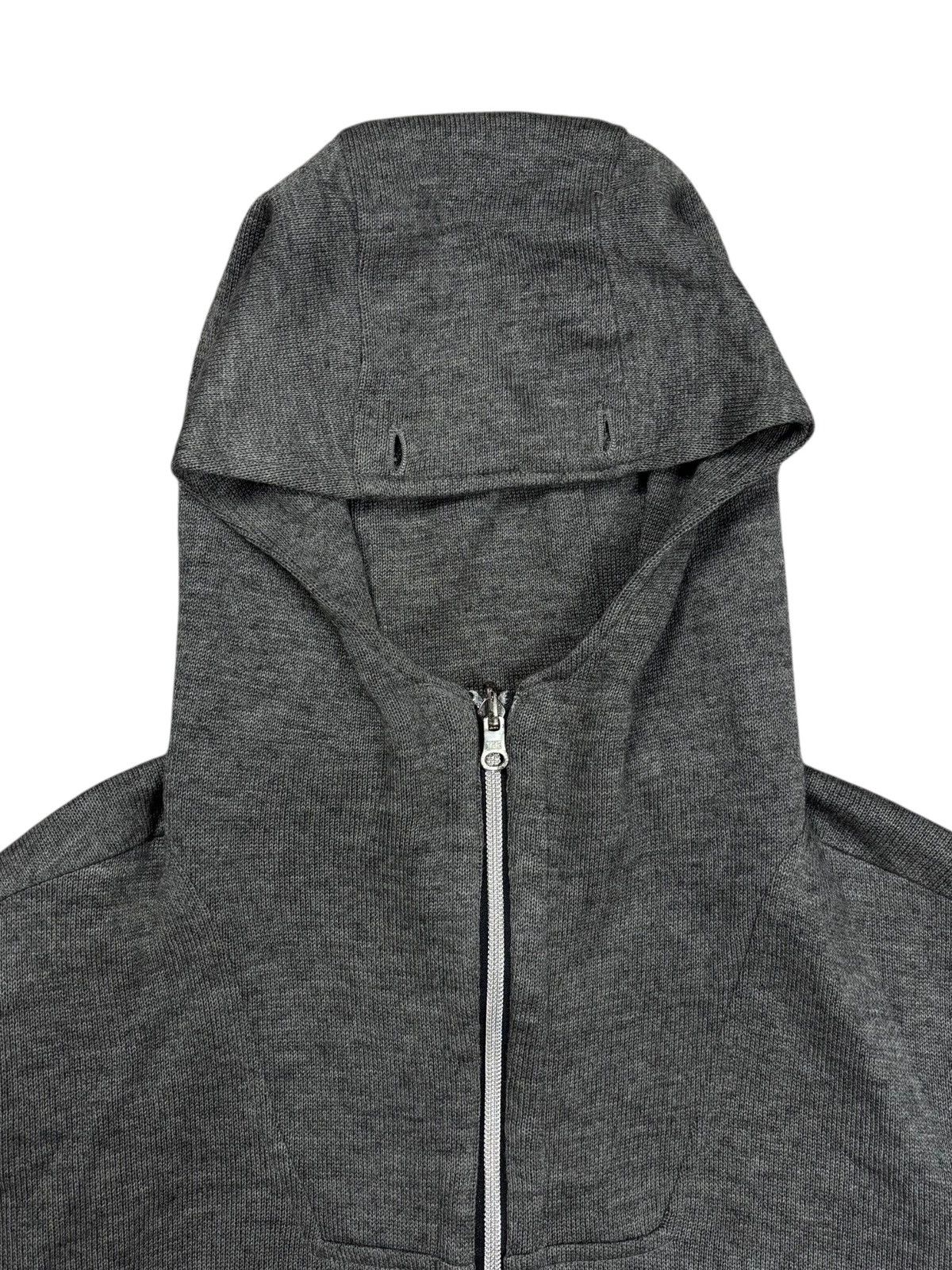 Marithe + Francois Girbaud 2000s Girbaud - Ninja Zip Hoodie Size US M / EU 48-50 / 2 - 6 Thumbnail