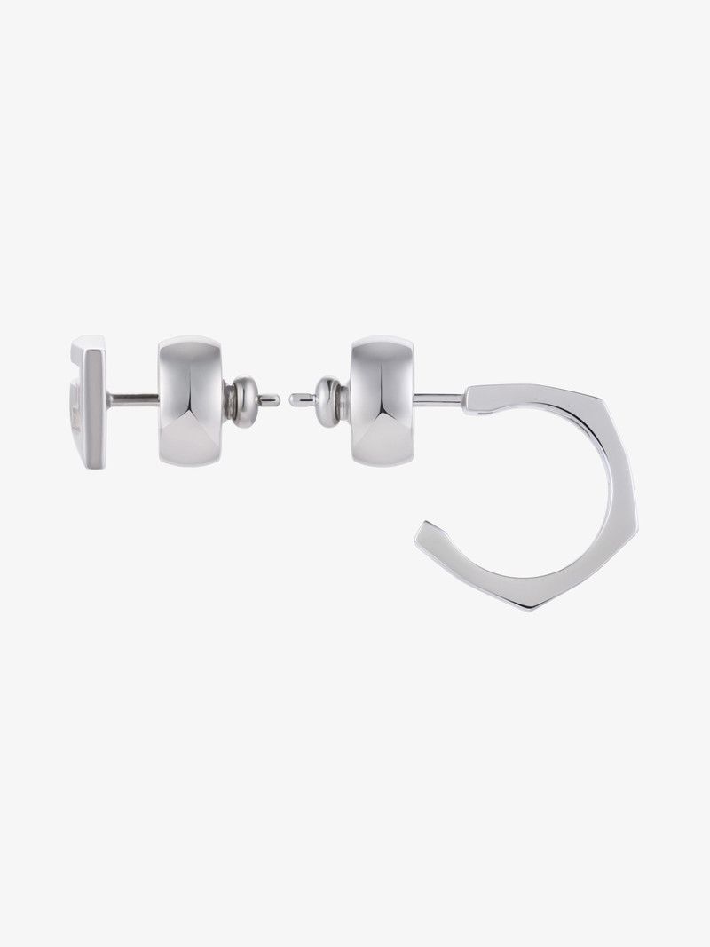 Givenchy o1n1vont0326 Size:OS/2g Earrings in Silver Size ONE SIZE - 4 Thumbnail